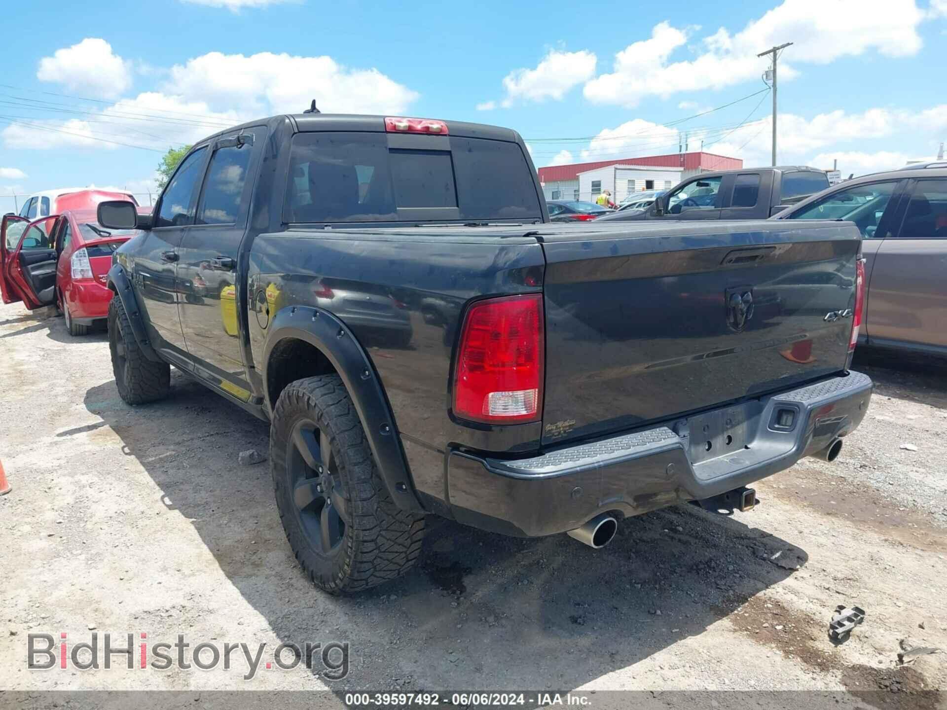 2018 RAM 1500 - VIN: 1C6RR7LT4JS126273 - Фото 3