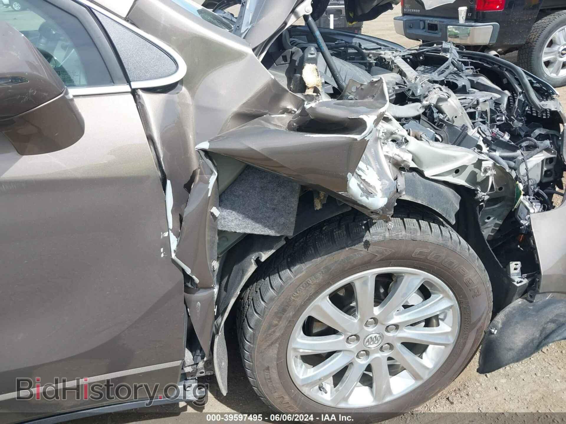 2019 BUICK ENVISION - VIN: LRBFX2SA8KD024693 - Фото 20