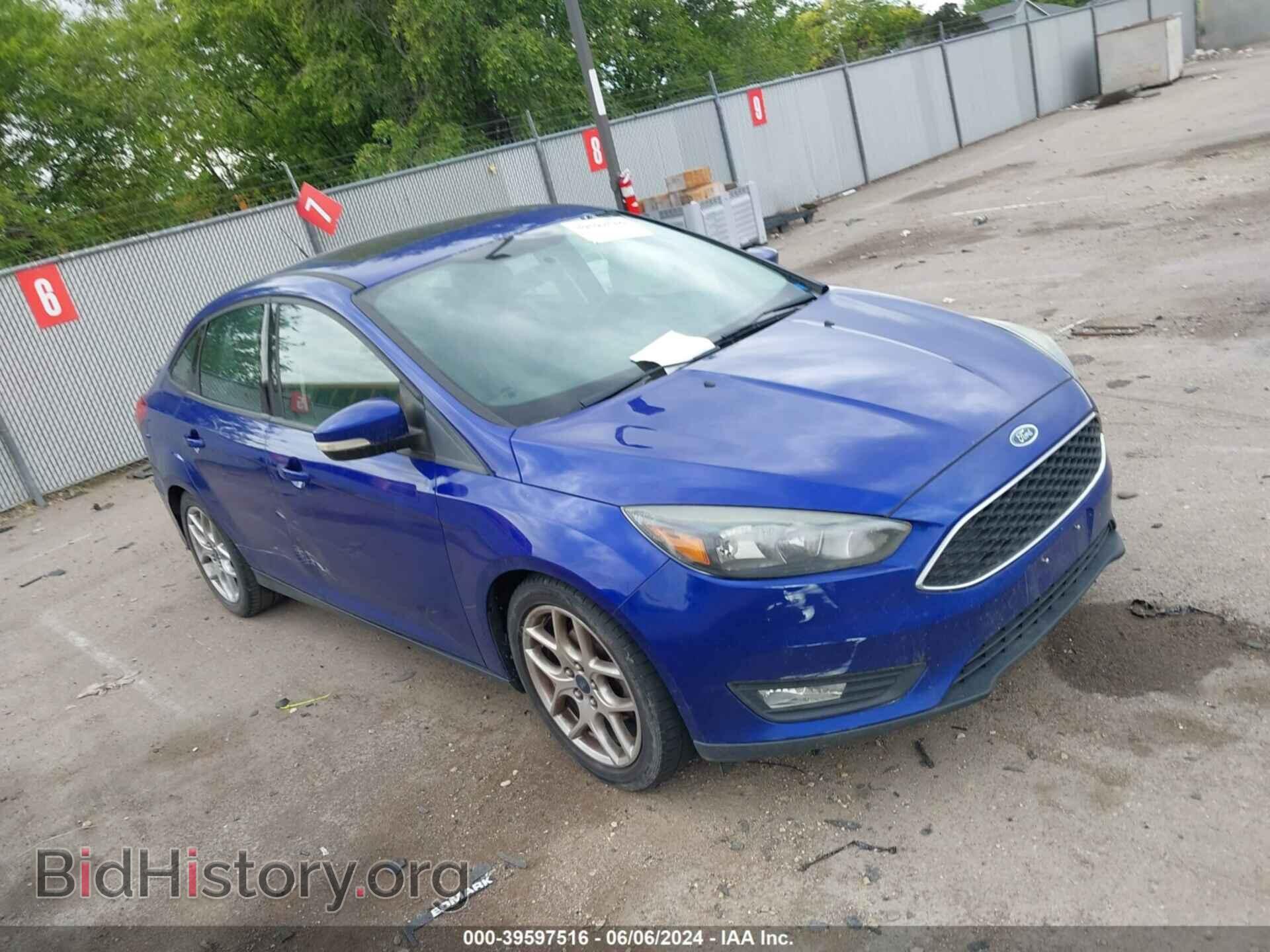 Фотография 1FADP3F27FL278267 - FORD FOCUS 2015