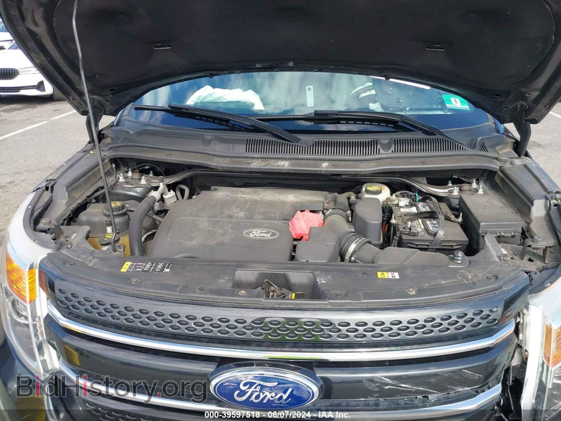 2014 FORD EXPLORER - VIN: 1FM5K8F80EGA35983 - Photo 10