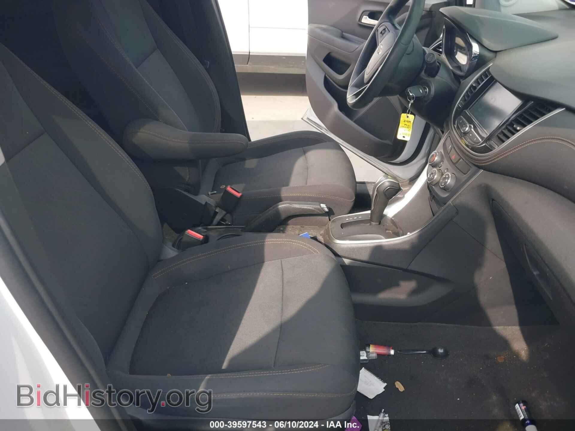 2017 CHEVROLET TRAX - VIN: 3GNCJLSB3HL183815 - Фото 5