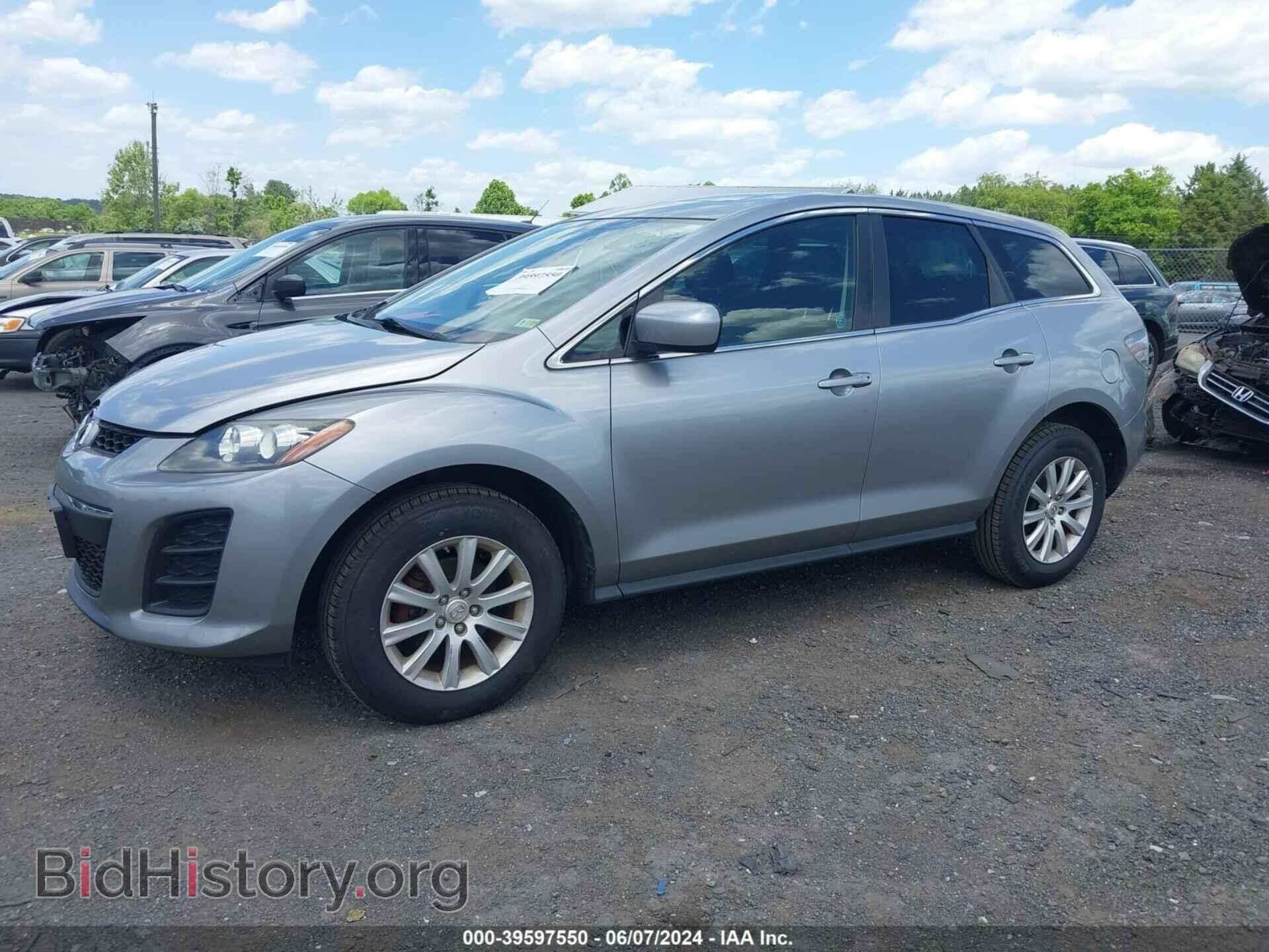 2011 MAZDA CX-7 - VIN: JM3ER2C5XB0360157 - Фото 6