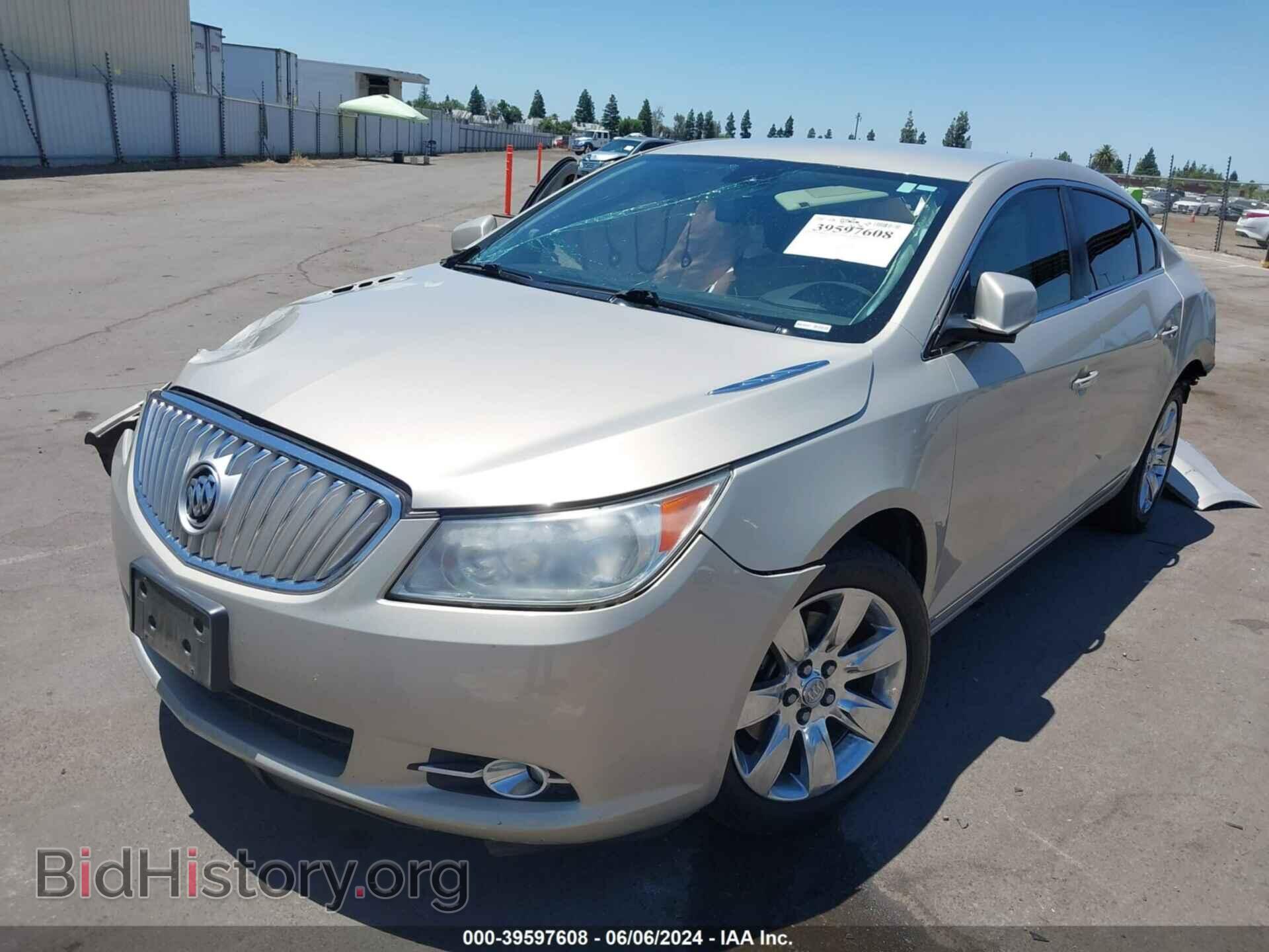 2012 BUICK LACROSSE - VIN: 1G4GH5E32CF186841 - Фото 2