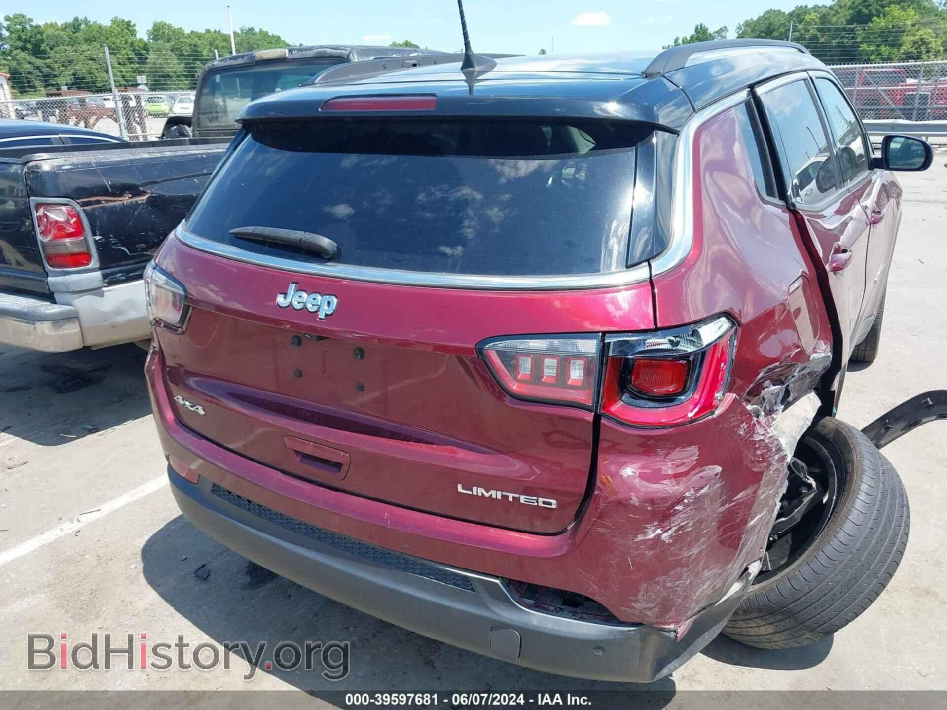 2022 JEEP COMPASS - VIN: 3C4NJDCB6NT107670 - Фото 18
