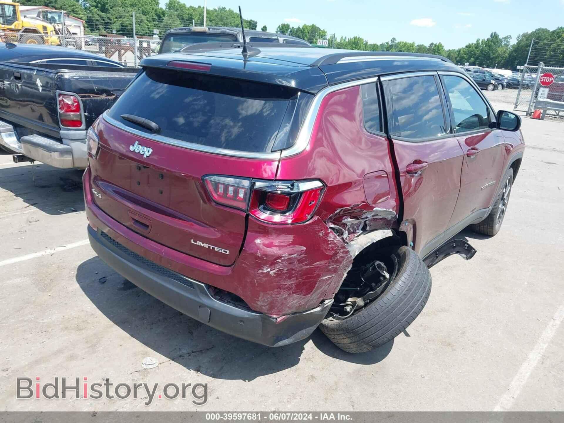 2022 JEEP COMPASS - VIN: 3C4NJDCB6NT107670 - Фото 4