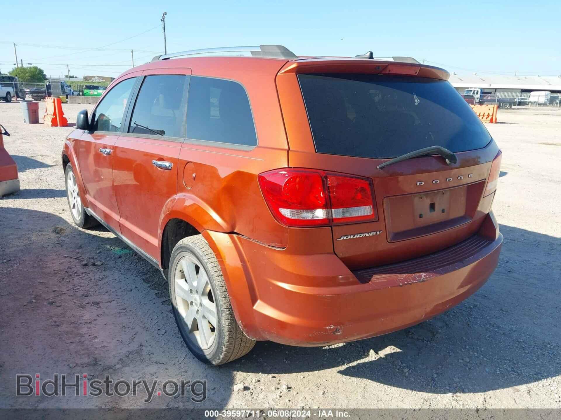 2014 DODGE JOURNEY - VIN: 3C4PDCAB4ET317181 - Фото 3