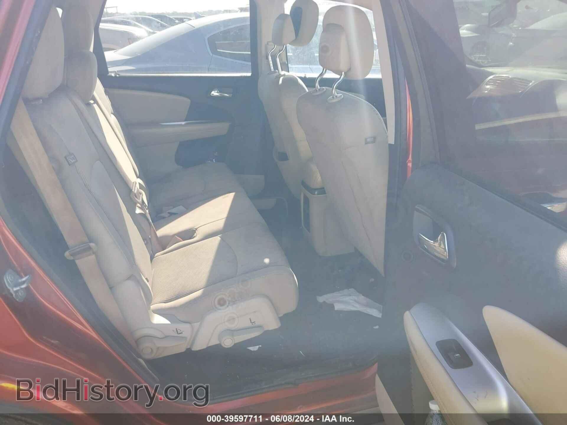 2014 DODGE JOURNEY - VIN: 3C4PDCAB4ET317181 - Фото 8