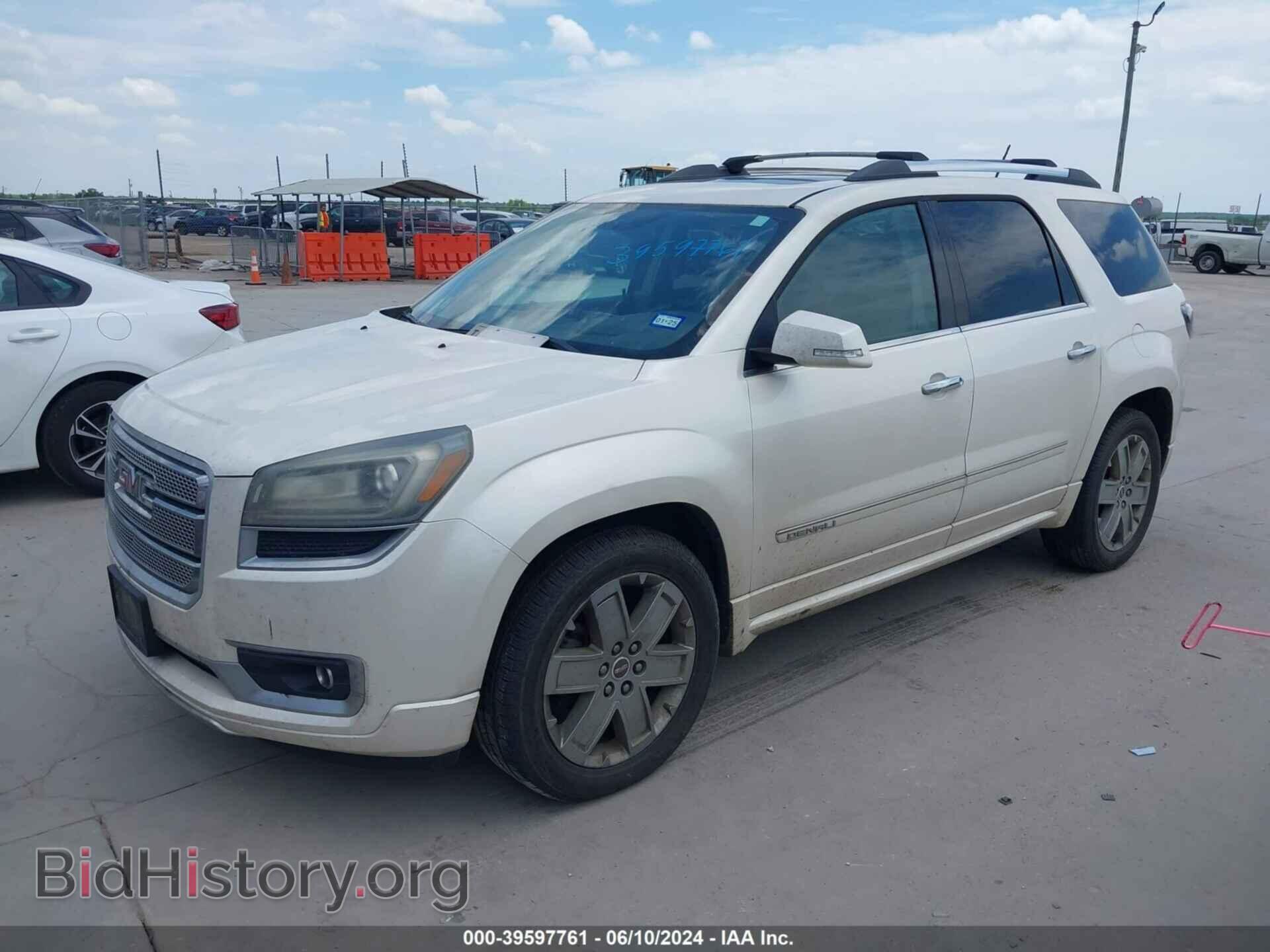 2013 GMC ACADIA - VIN: 1GKKVTKD8DJ197631 - Фото 2