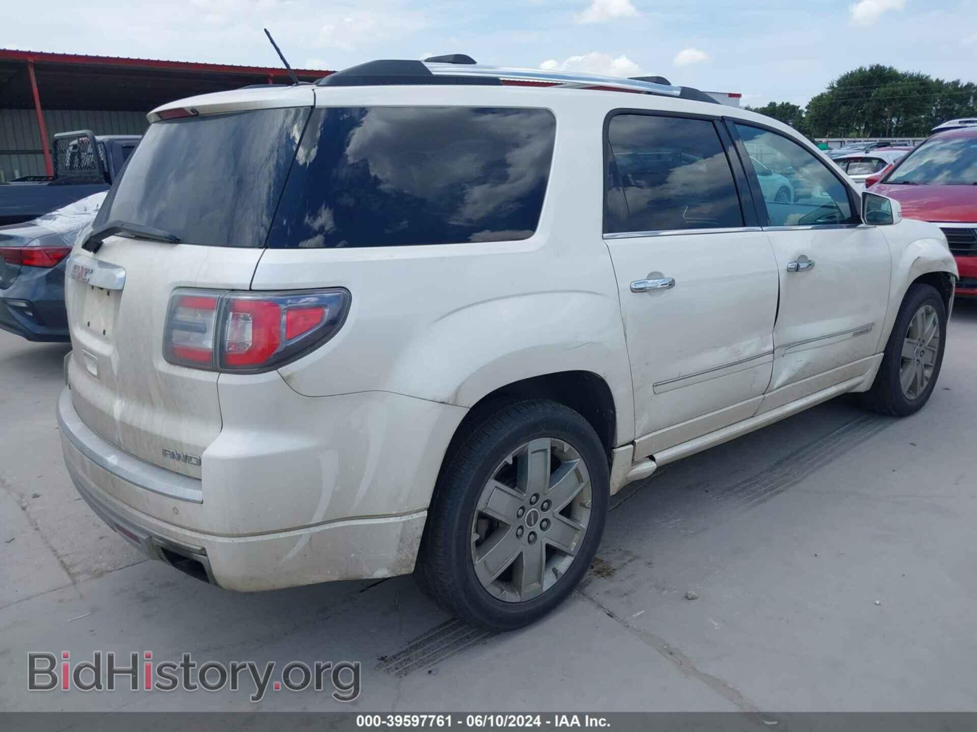 2013 GMC ACADIA - VIN: 1GKKVTKD8DJ197631 - Фото 4