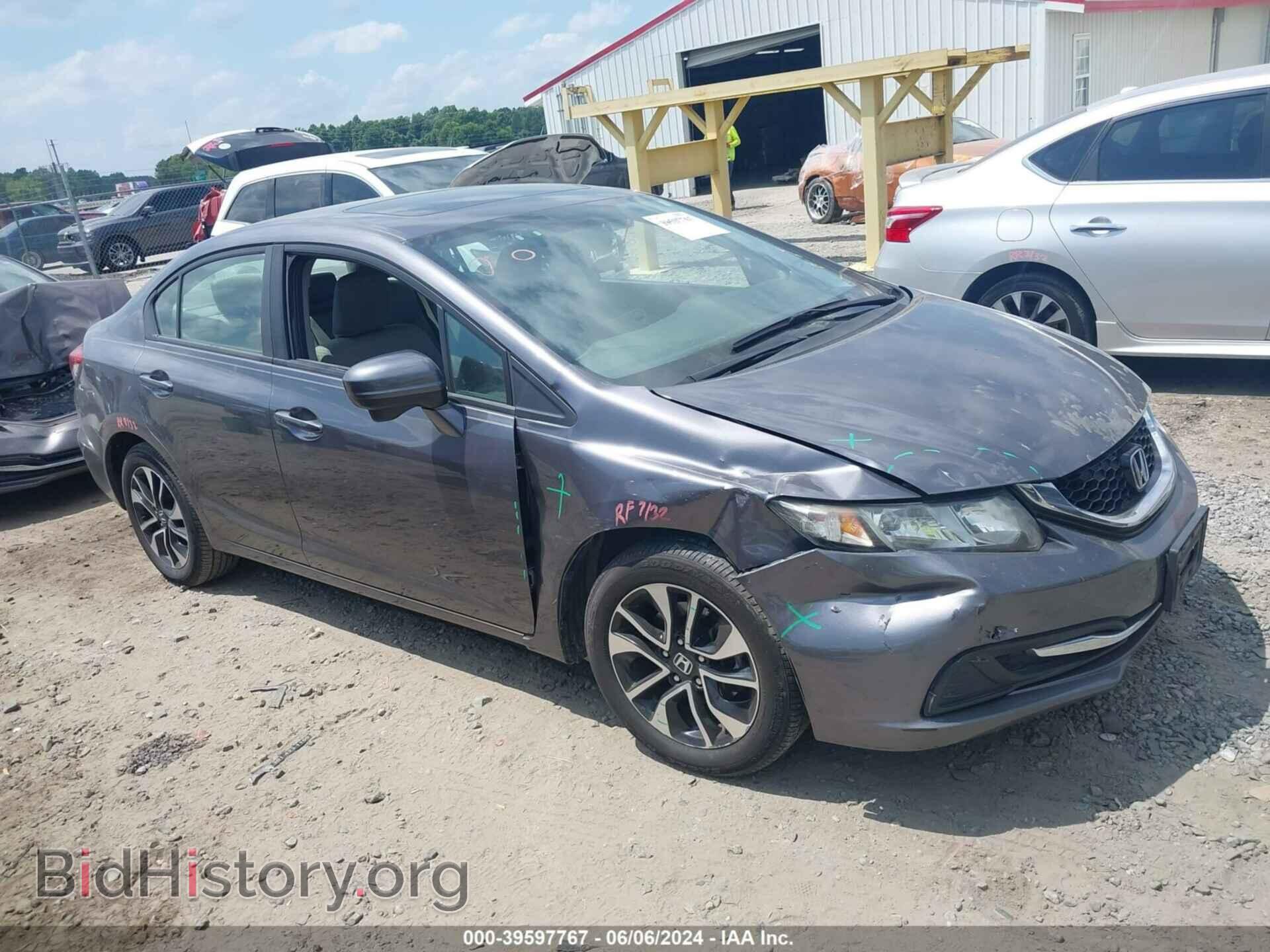 Фотография 19XFB2F89FE011754 - HONDA CIVIC 2015