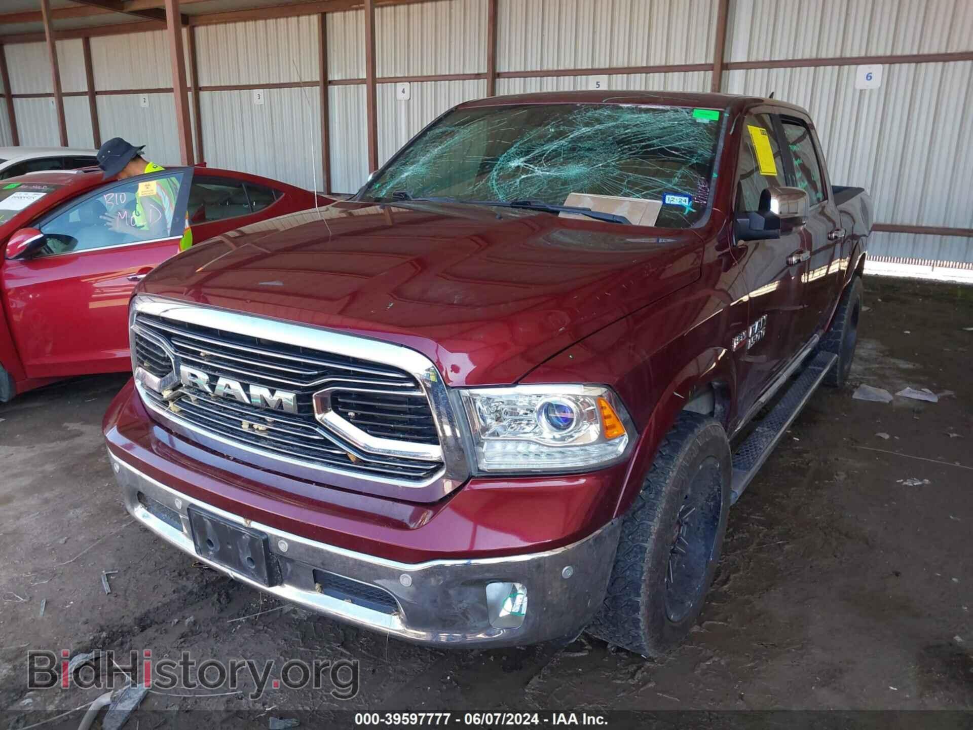2017 RAM 1500 - VIN: 1C6RR6PT7HS550433 - Фото 2