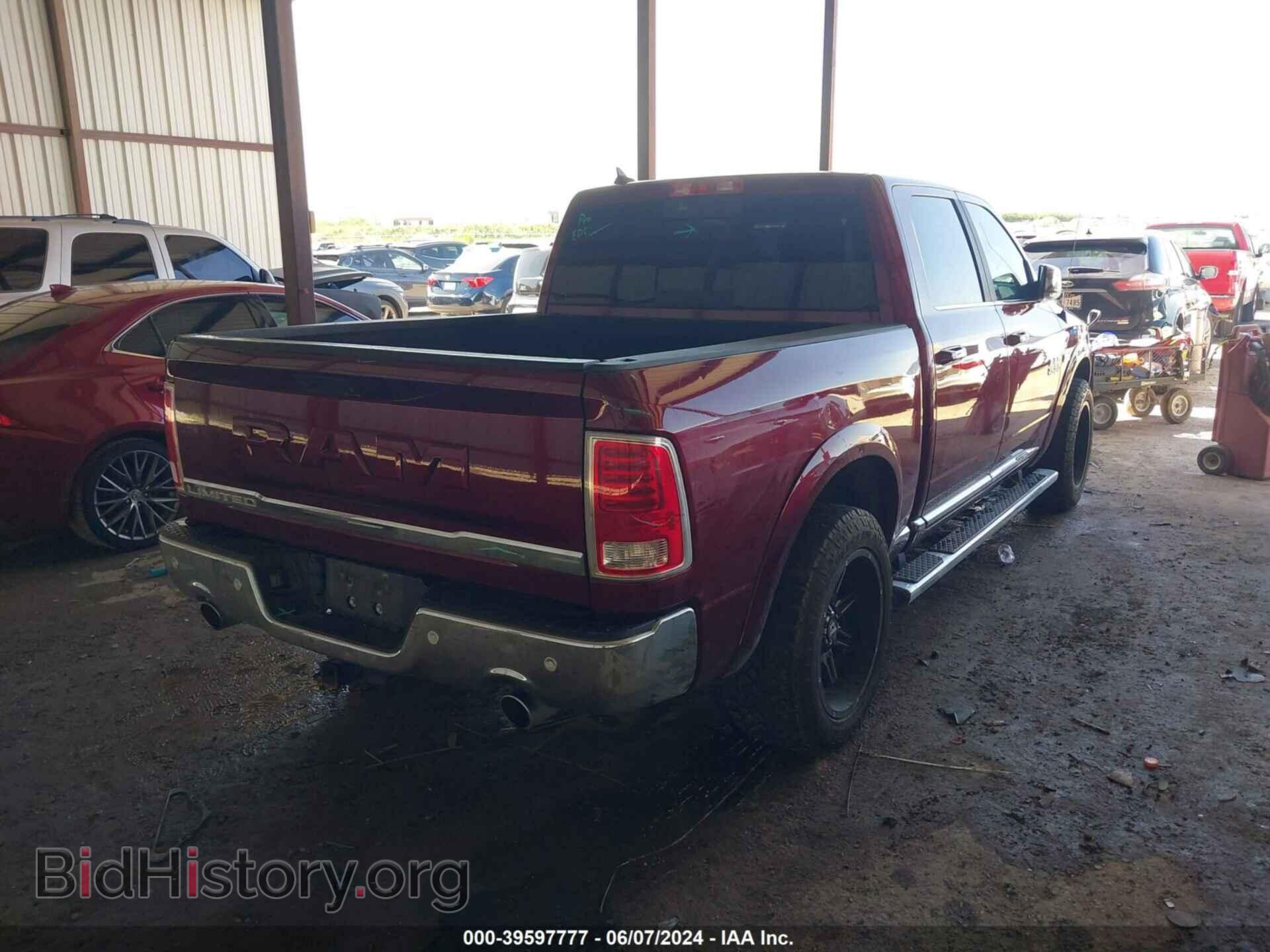 2017 RAM 1500 - VIN: 1C6RR6PT7HS550433 - Фото 4