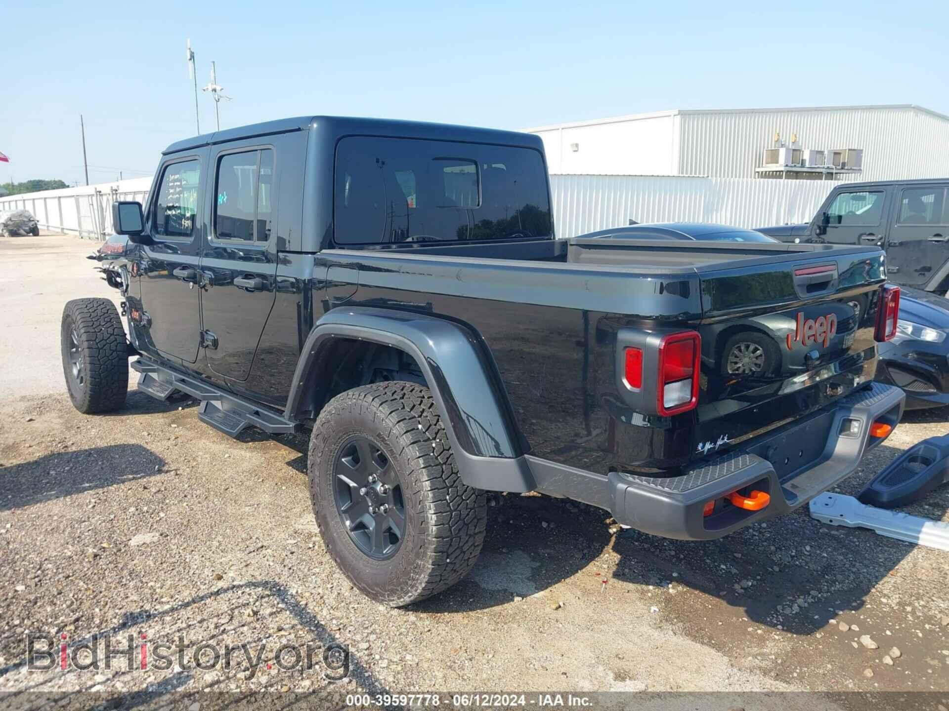 2023 JEEP GLADIATOR - VIN: 1C6JJTEG2PL519351 - Фото 3
