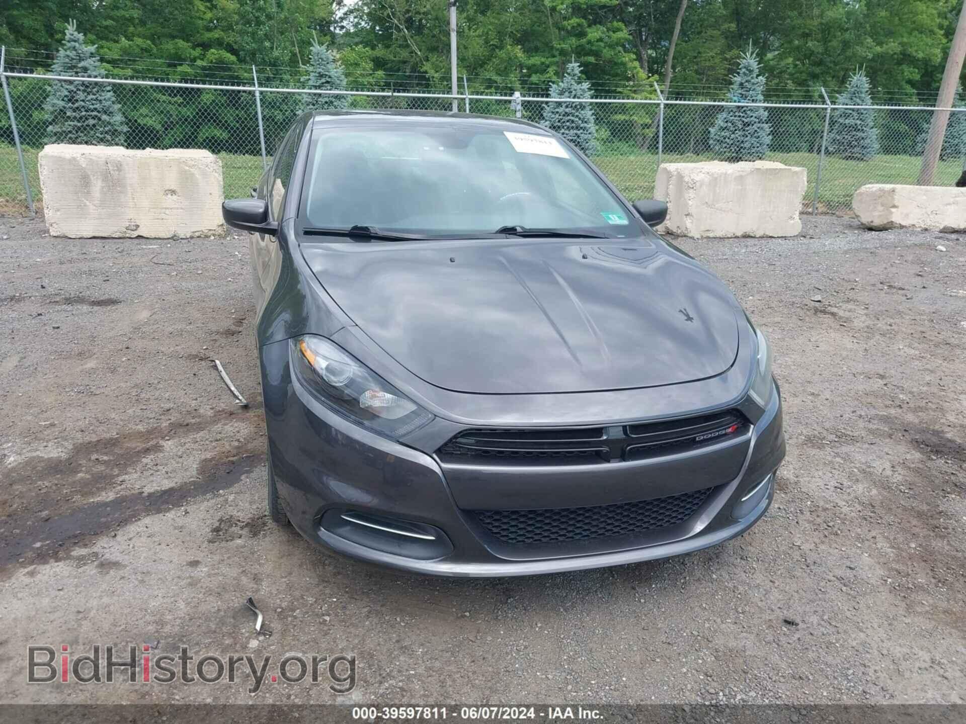 2015 DODGE DART - VIN: 1C3CDFBB1FD380412 - Фото 6