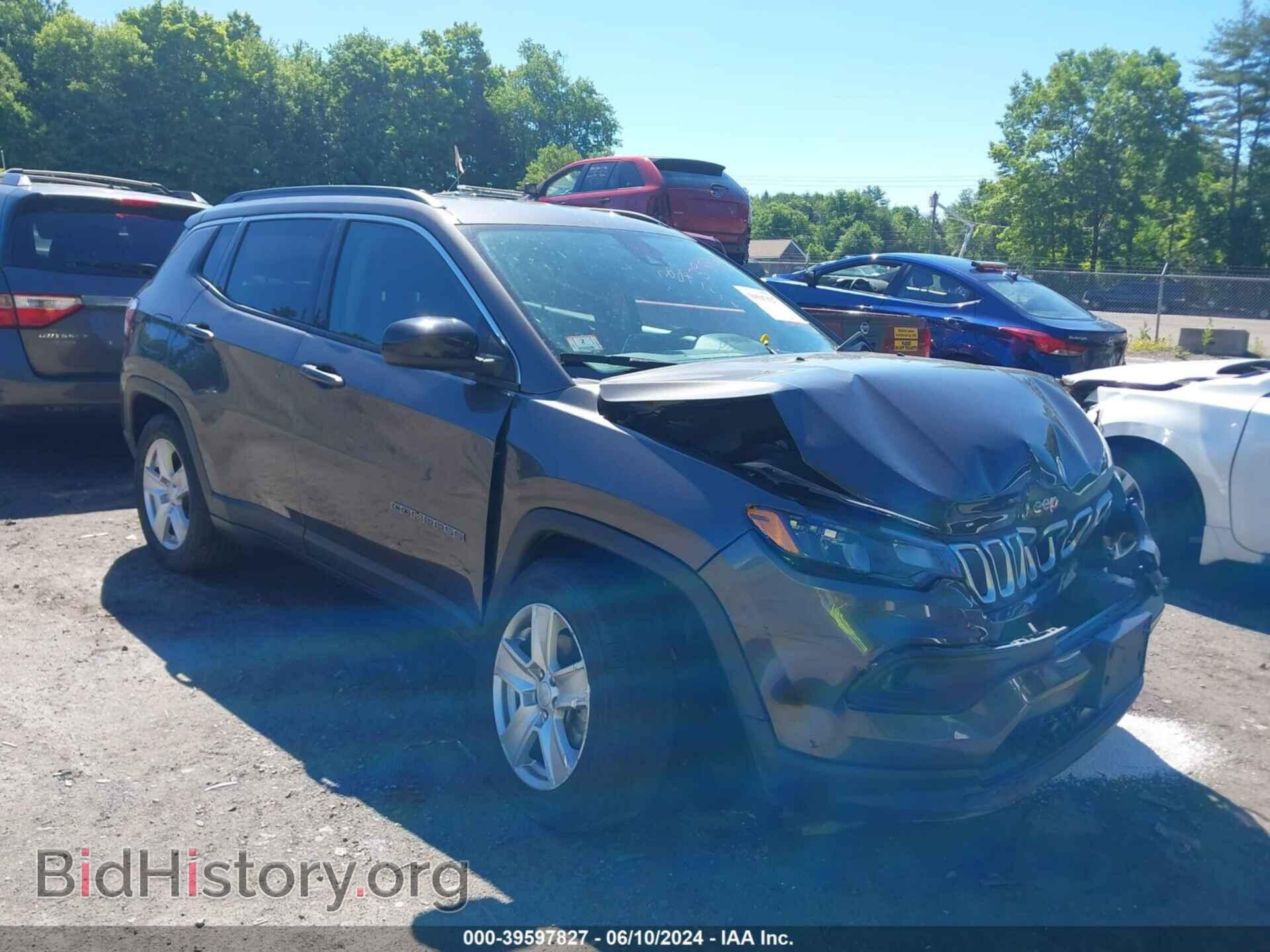 Photo 3C4NJDBB3NT116506 - JEEP COMPASS 2022