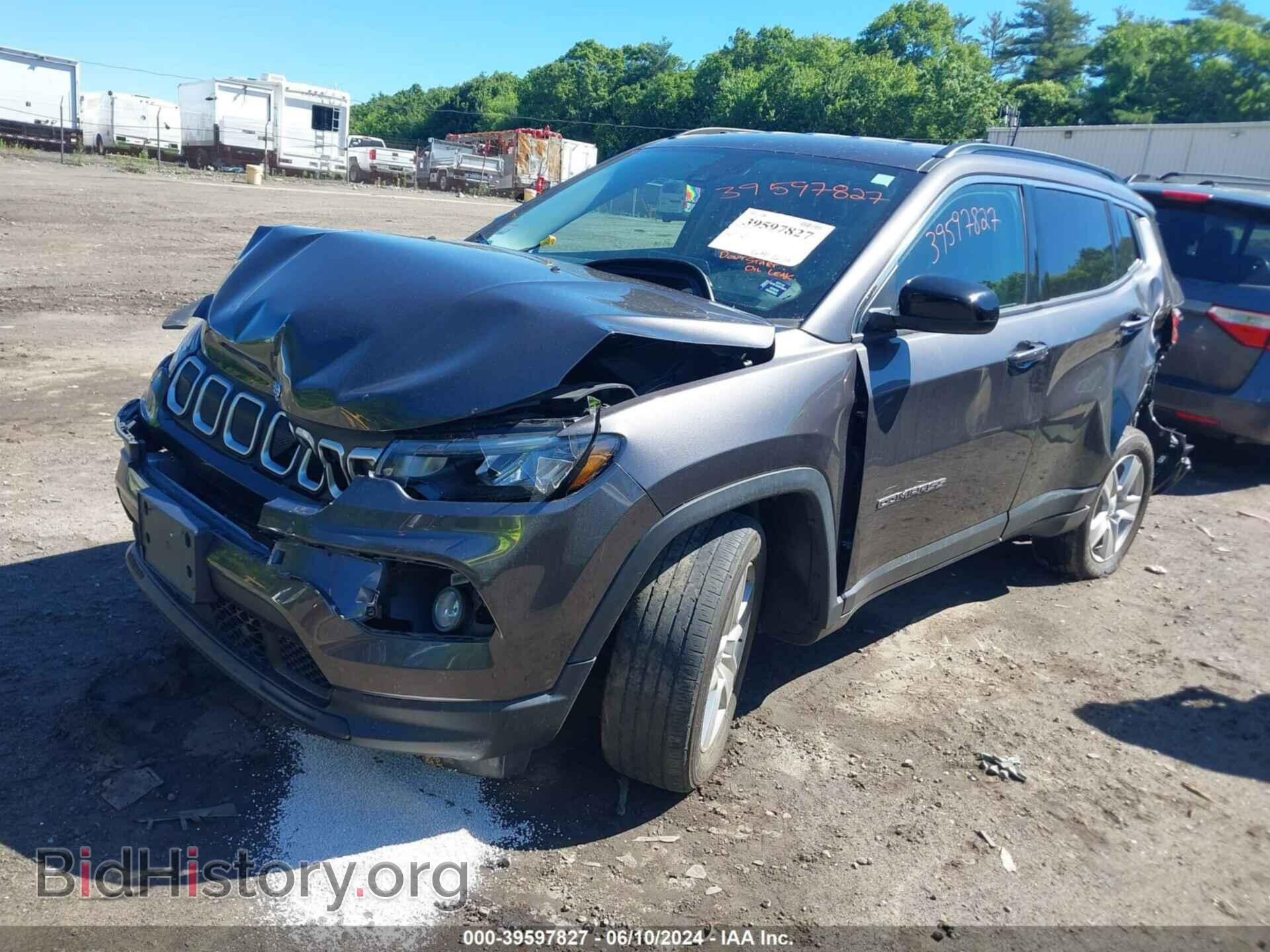 2022 JEEP COMPASS - VIN: 3C4NJDBB3NT116506 - Фото 2