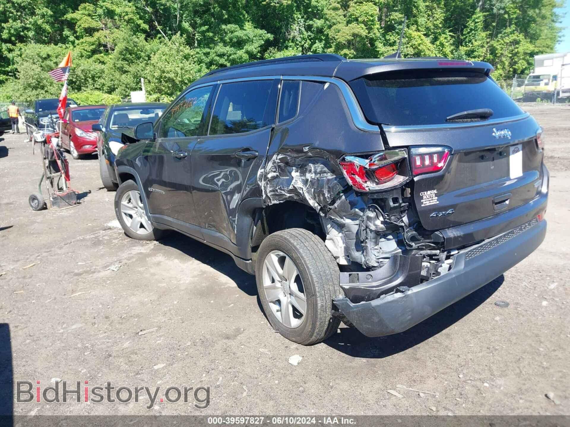 2022 JEEP COMPASS - VIN: 3C4NJDBB3NT116506 - Фото 3