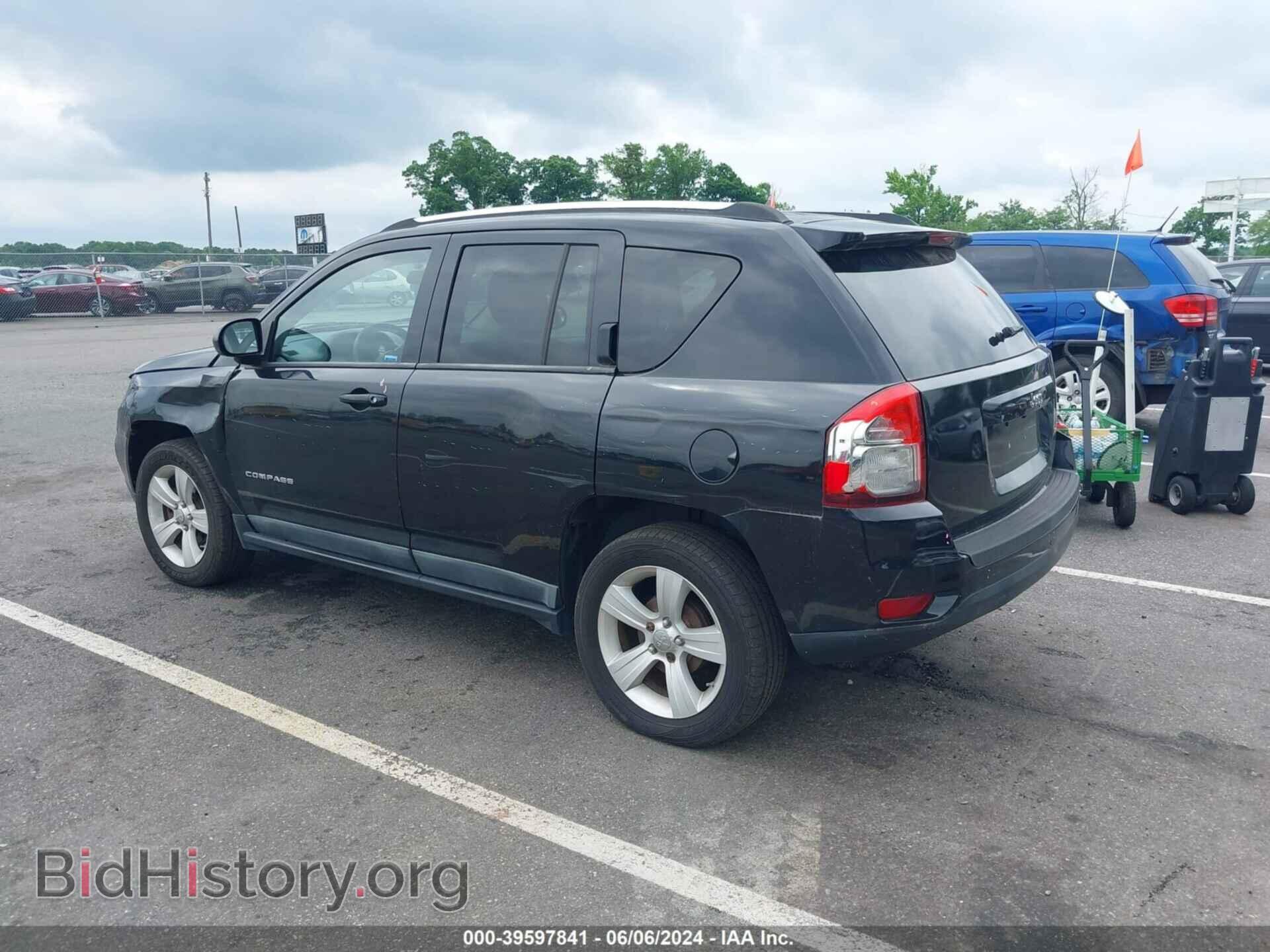 2011 JEEP COMPASS - VIN: 1J4NT1FB1BD181160 - Фото 3
