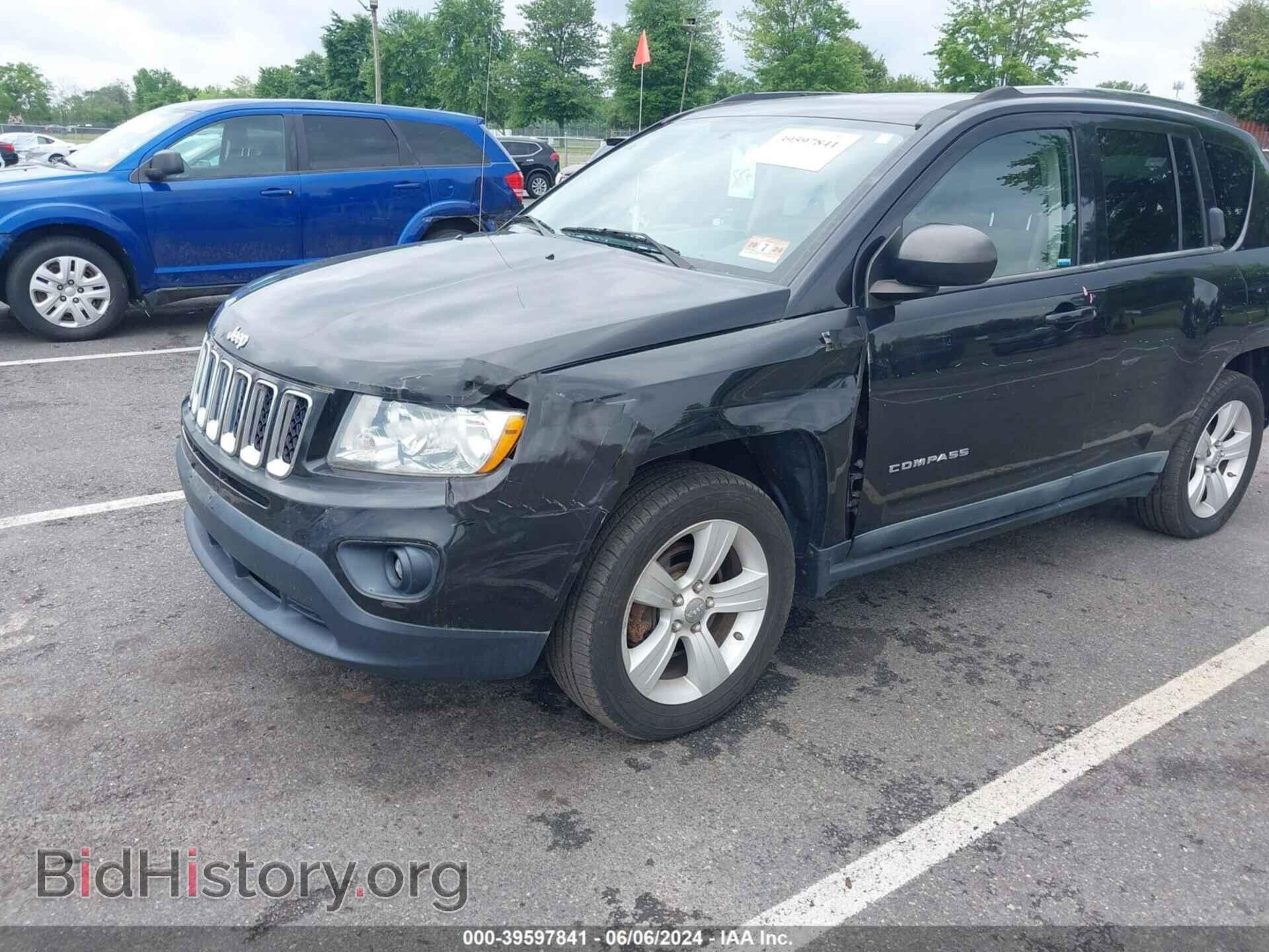 2011 JEEP COMPASS - VIN: 1J4NT1FB1BD181160 - Фото 6