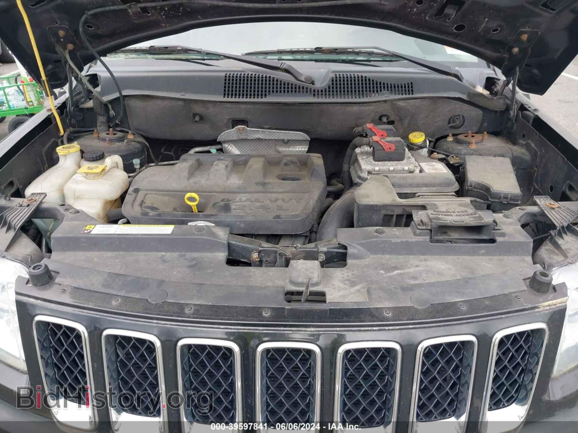 2011 JEEP COMPASS - VIN: 1J4NT1FB1BD181160 - Фото 10