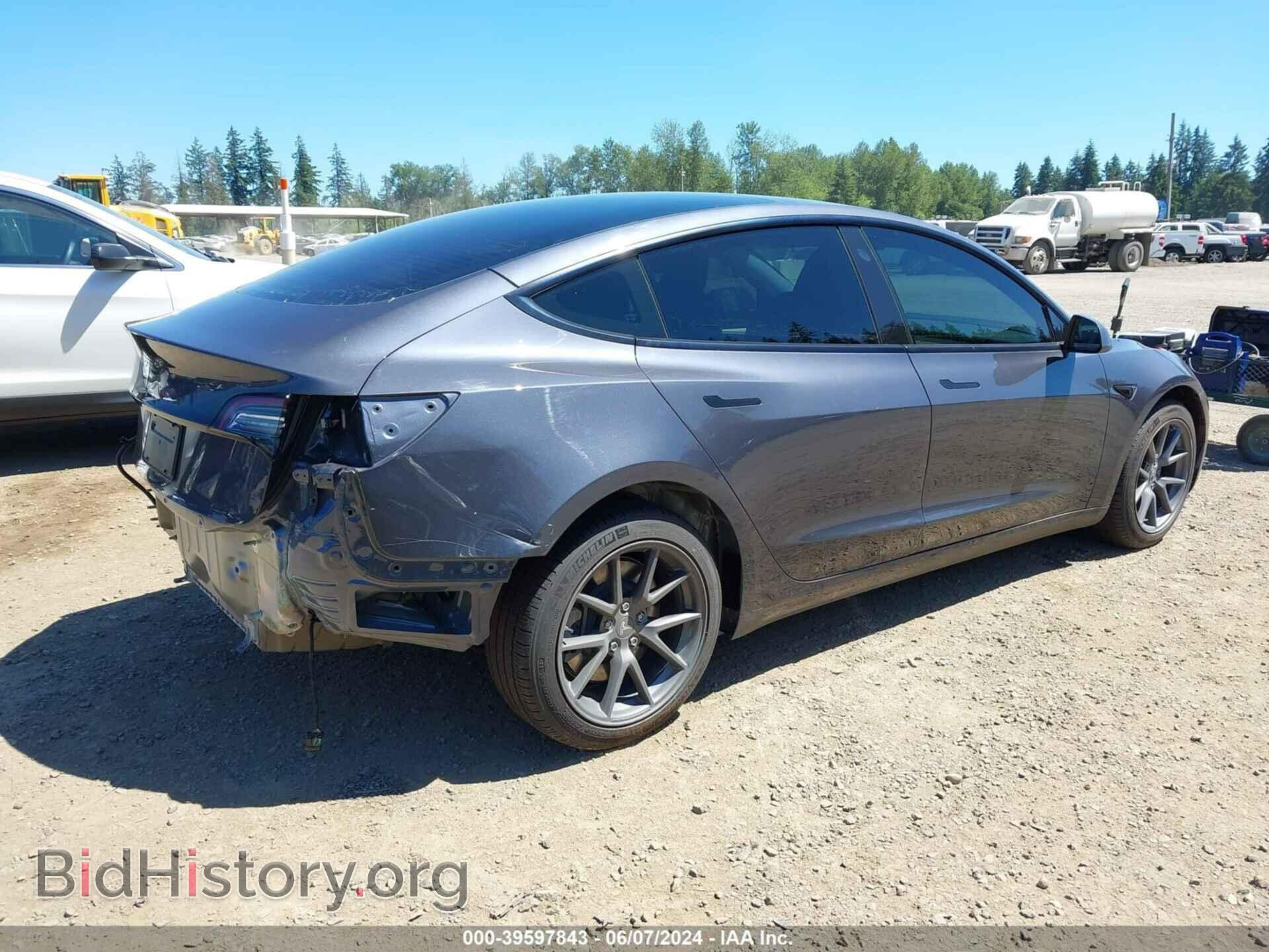 2023 TESLA MODEL 3 - VIN: 5YJ3E1EA1PF579226 - Фото 4