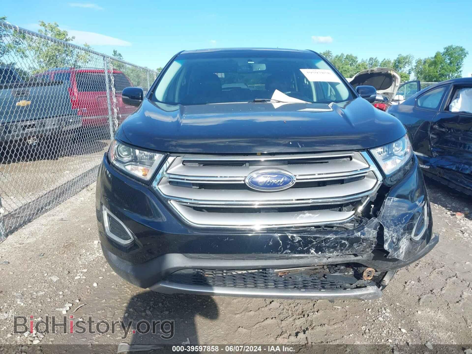 2016 FORD EDGE - VIN: 2FMPK4K90GBB47225 - Фото 12