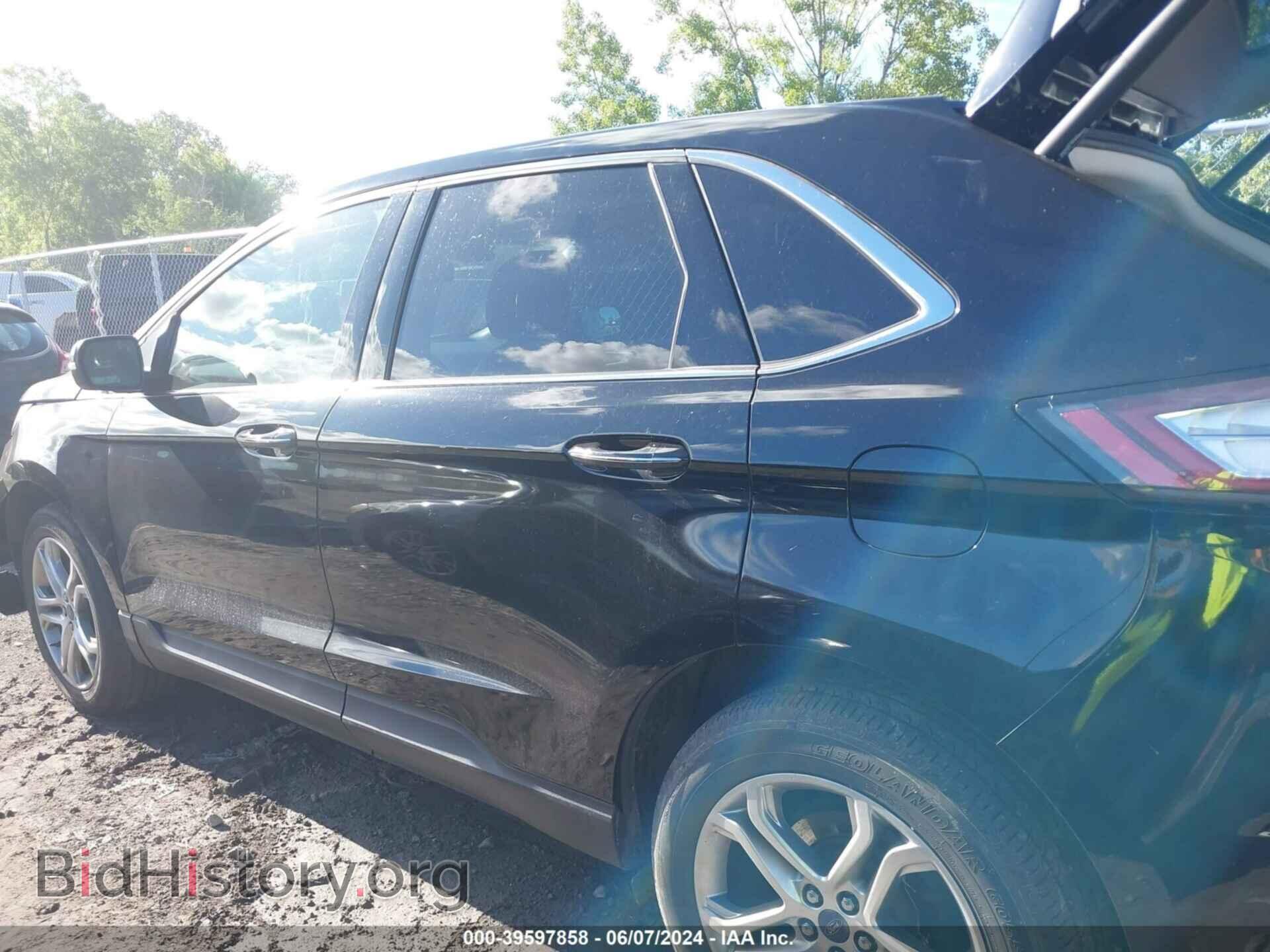 2016 FORD EDGE - VIN: 2FMPK4K90GBB47225 - Фото 14
