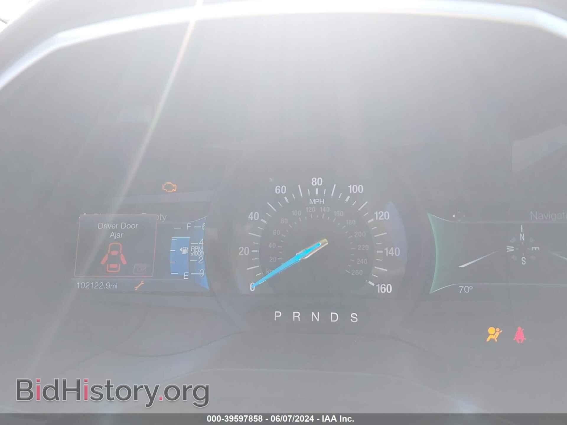 2016 FORD EDGE - VIN: 2FMPK4K90GBB47225 - Фото 7