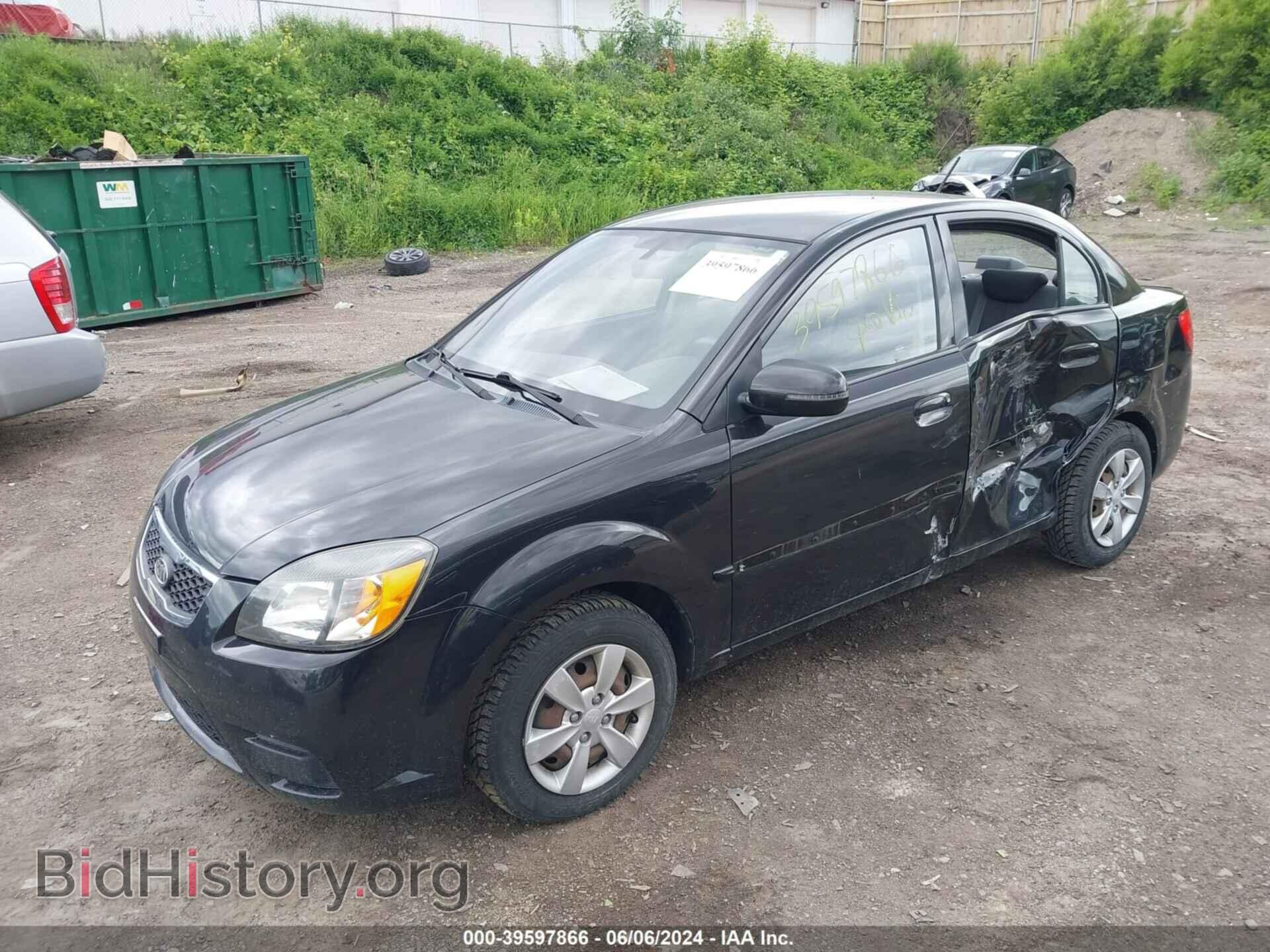 2011 KIA RIO - VIN: KNADH4A3XB6868739 - Фото 2