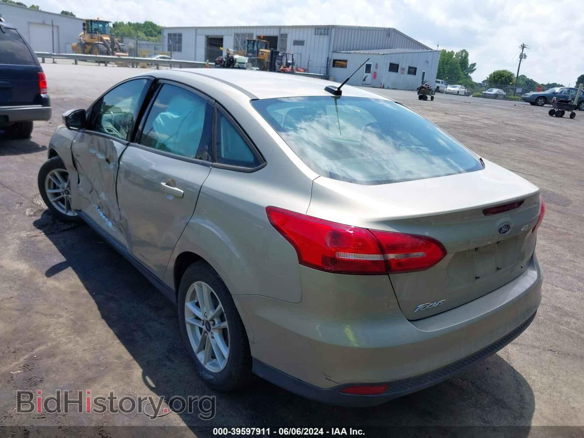 2015 FORD FOCUS - VIN: 1FADP3F25FL238852 - Фото 3