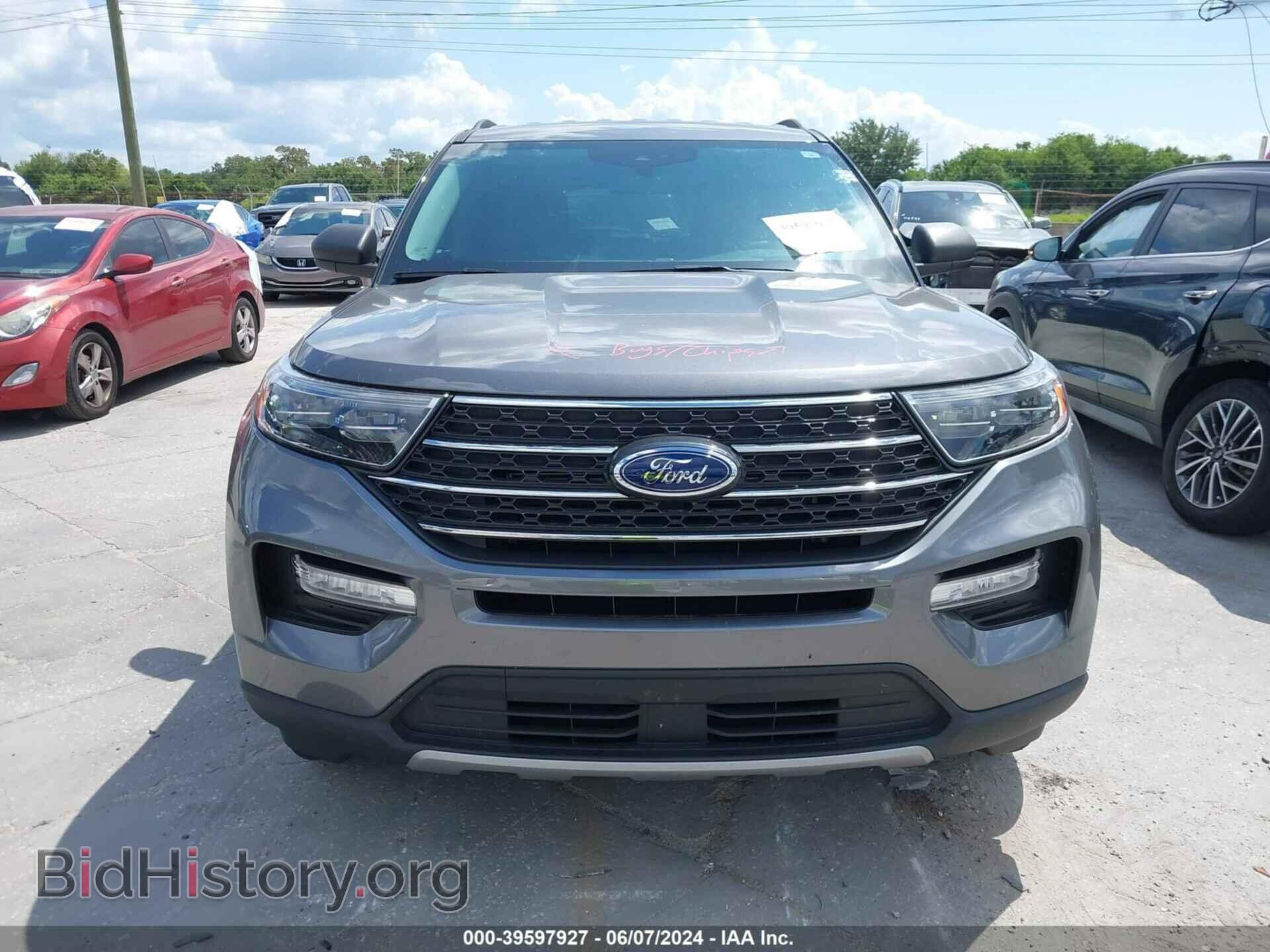 2022 FORD EXPLORER - VIN: 1FMSK7DH1NGA68572 - Фото 13