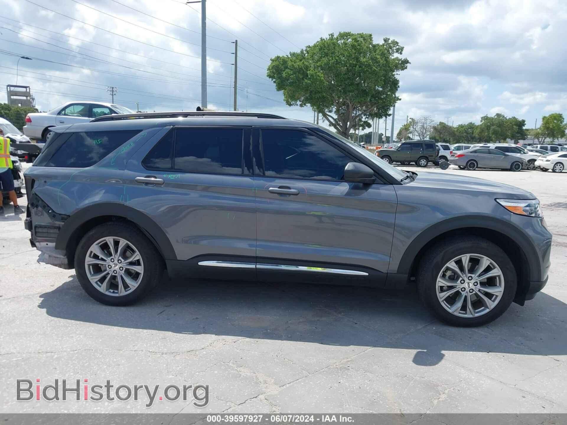 2022 FORD EXPLORER - VIN: 1FMSK7DH1NGA68572 - Фото 14