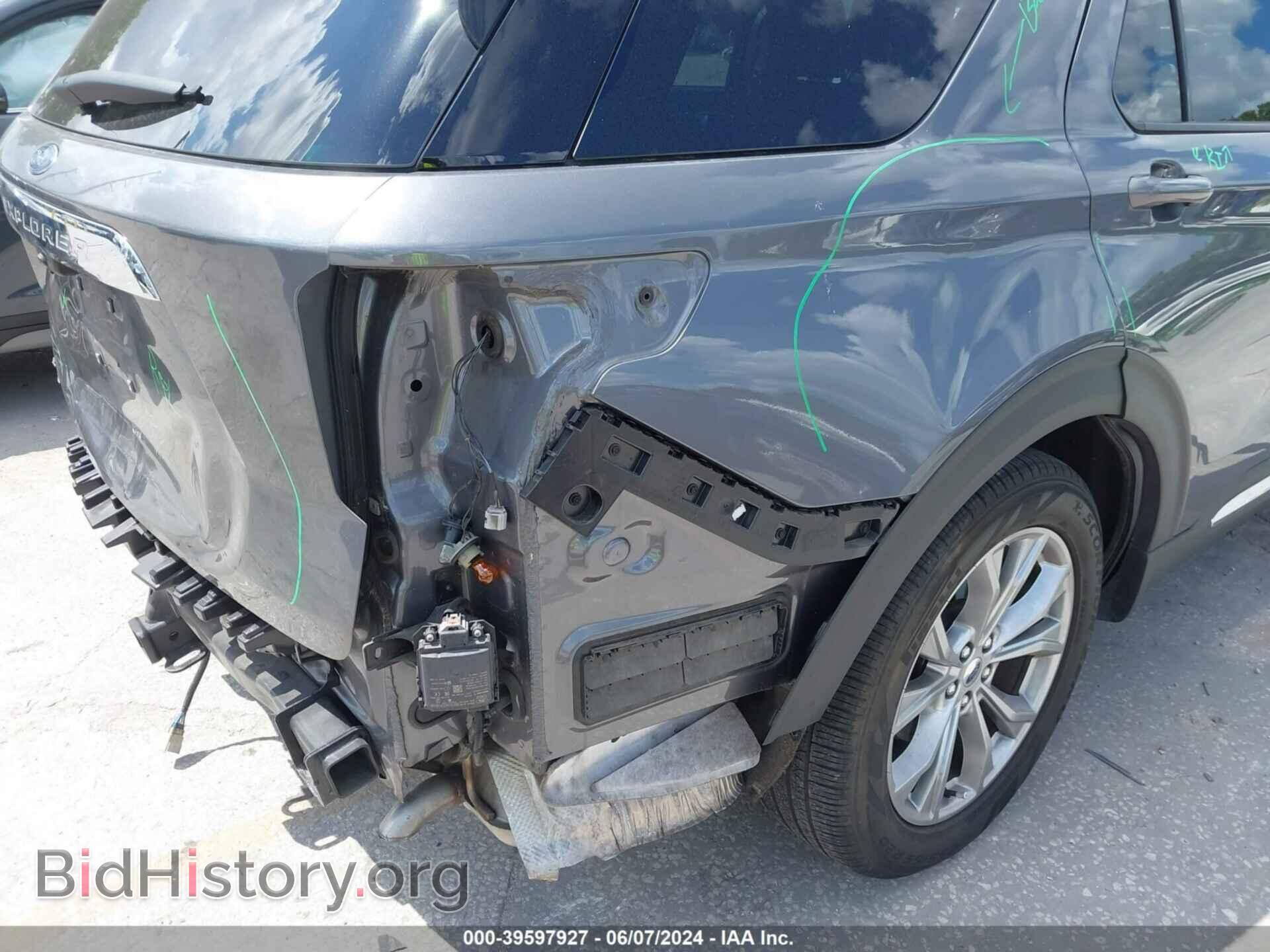 2022 FORD EXPLORER - VIN: 1FMSK7DH1NGA68572 - Фото 19