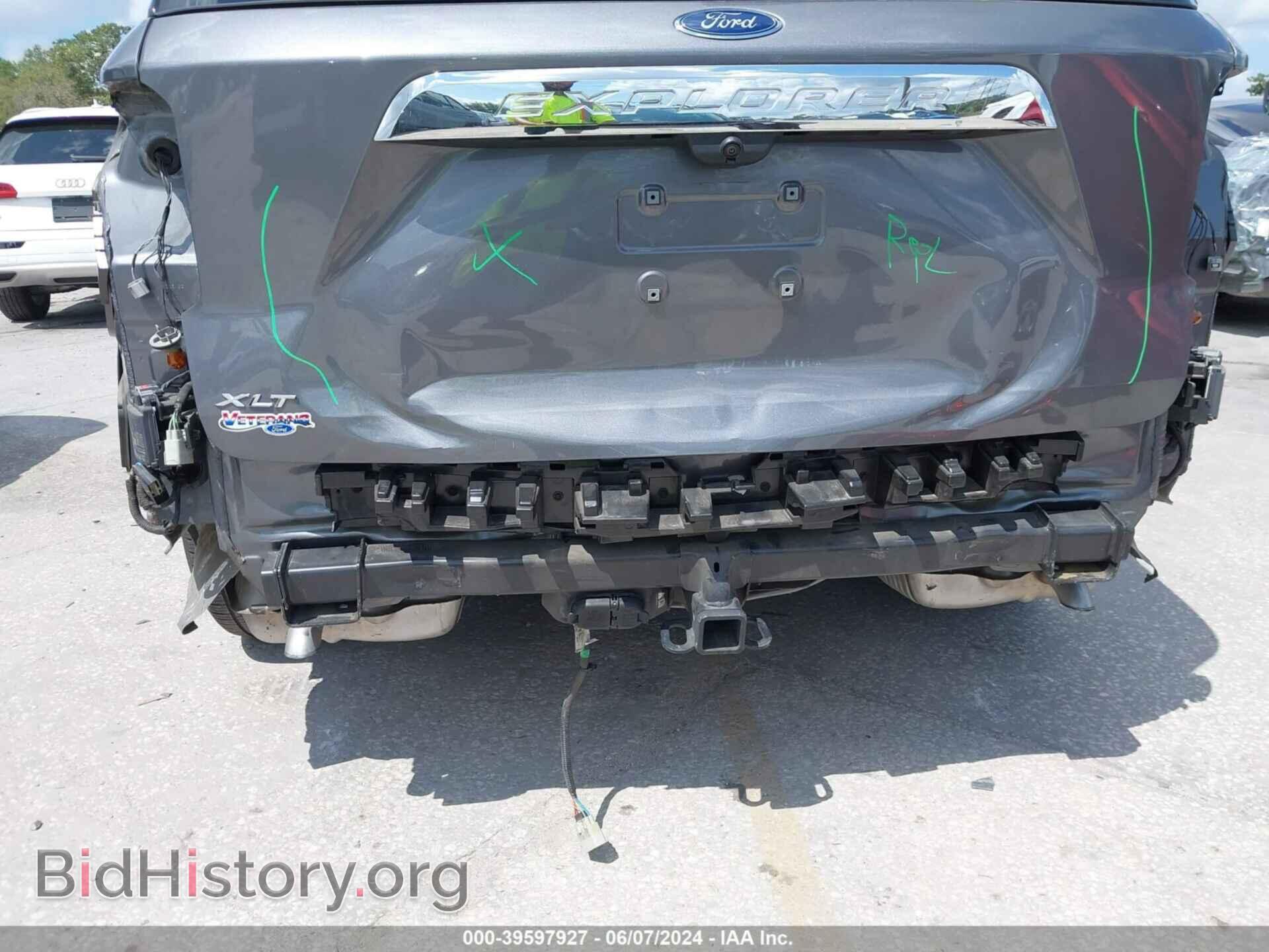2022 FORD EXPLORER - VIN: 1FMSK7DH1NGA68572 - Фото 6