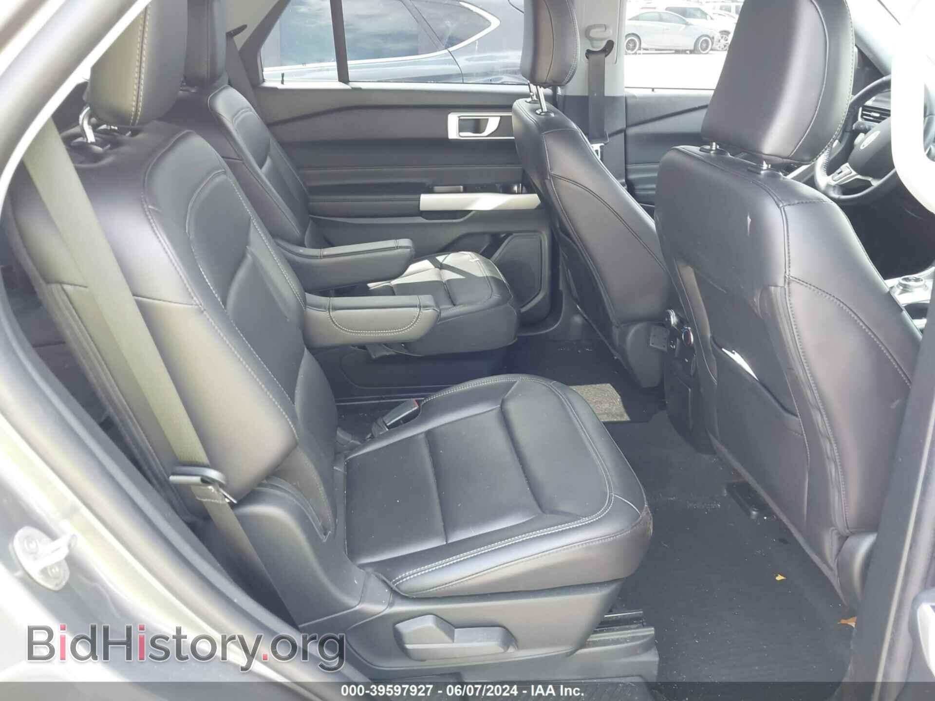 2022 FORD EXPLORER - VIN: 1FMSK7DH1NGA68572 - Фото 8