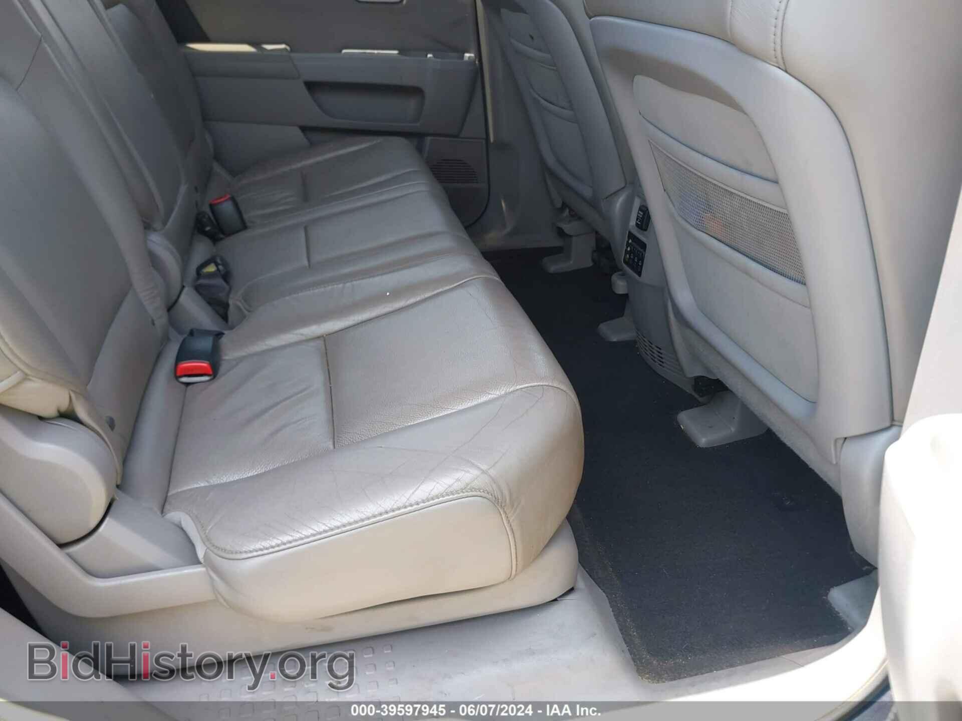 2009 HONDA PILOT - VIN: 5FNYF48679B033013 - Фото 8