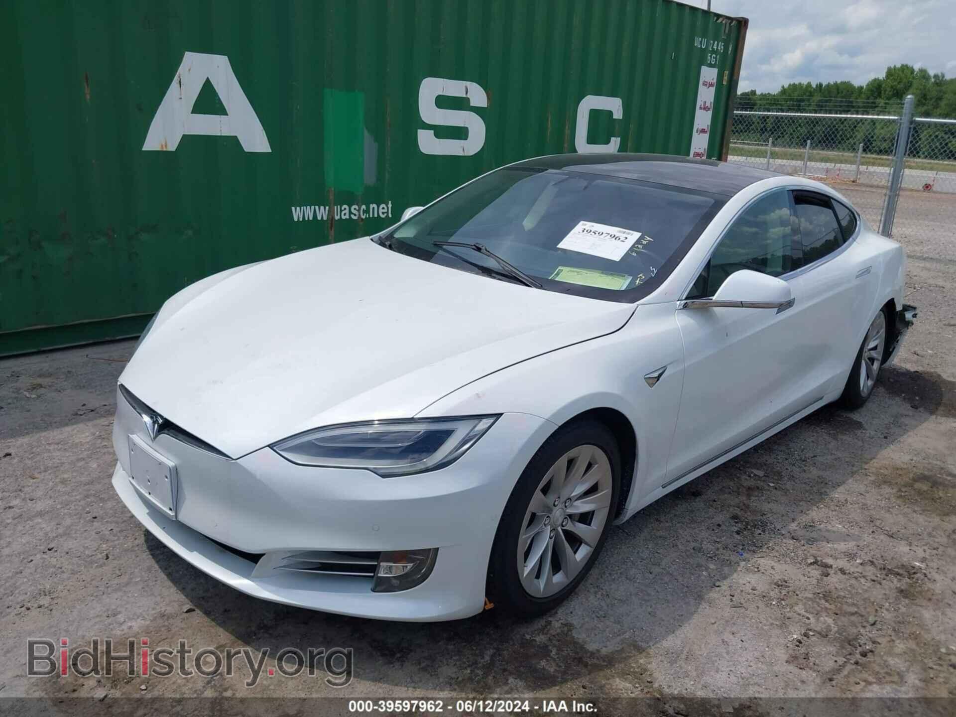 2017 TESLA MODEL S - VIN: 5YJSA1E26HF190664 - Фото 2