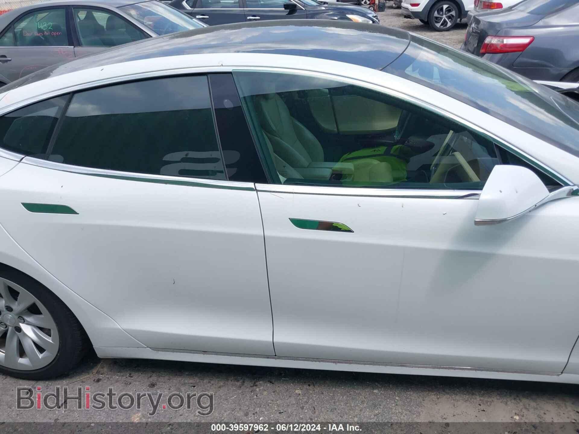 2017 TESLA MODEL S - VIN: 5YJSA1E26HF190664 - Фото 12