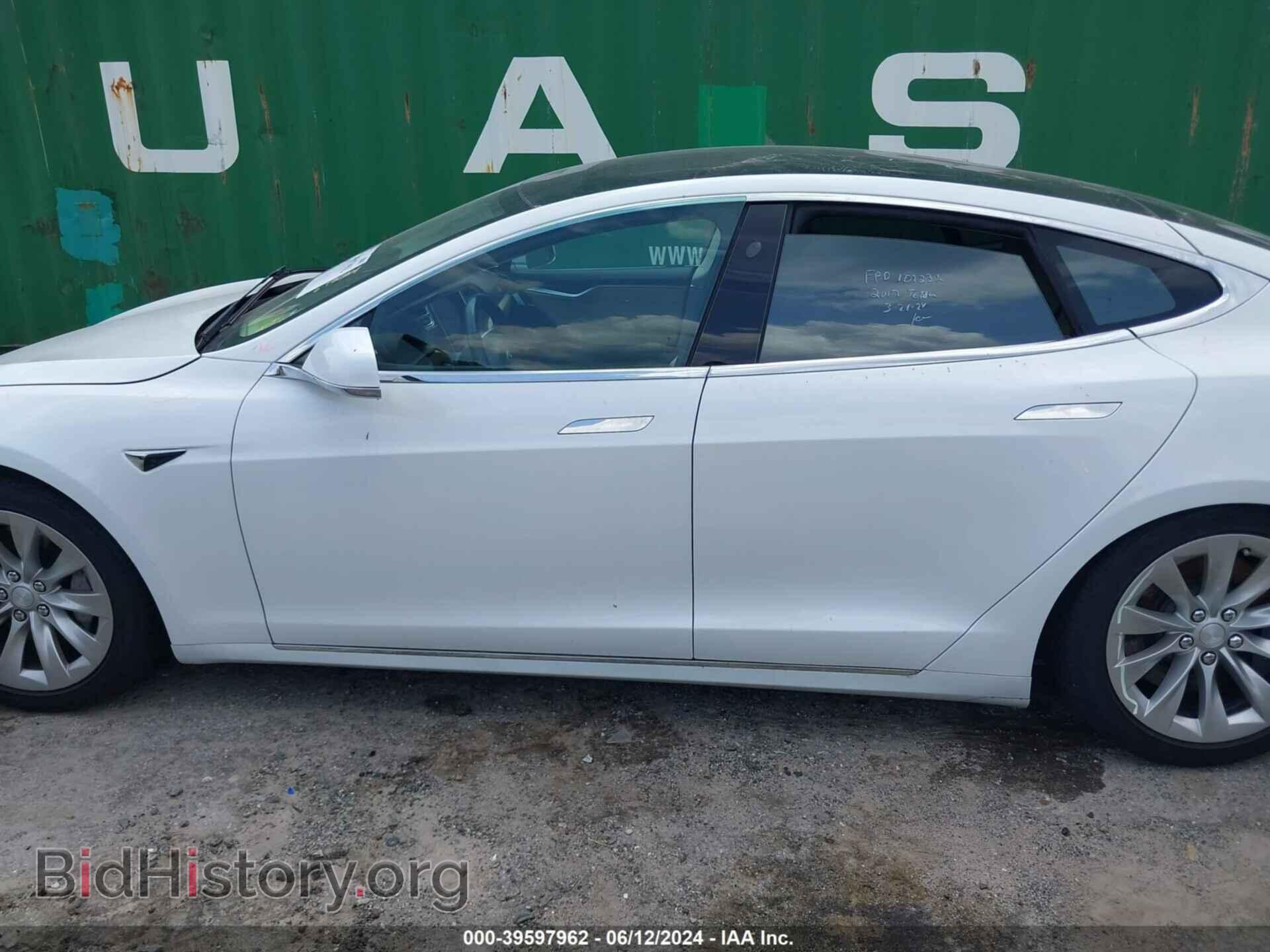 2017 TESLA MODEL S - VIN: 5YJSA1E26HF190664 - Фото 13