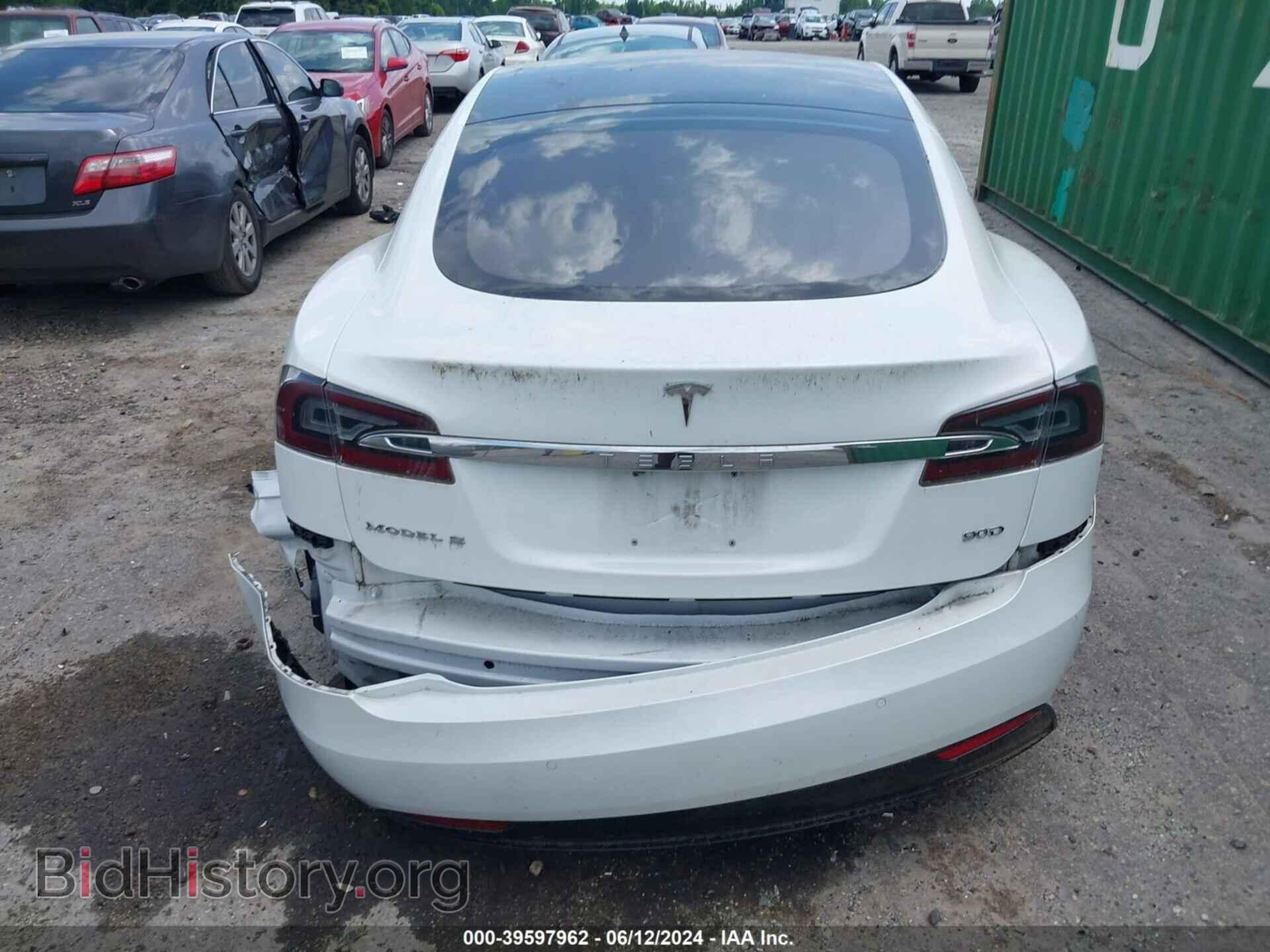 2017 TESLA MODEL S - VIN: 5YJSA1E26HF190664 - Фото 15