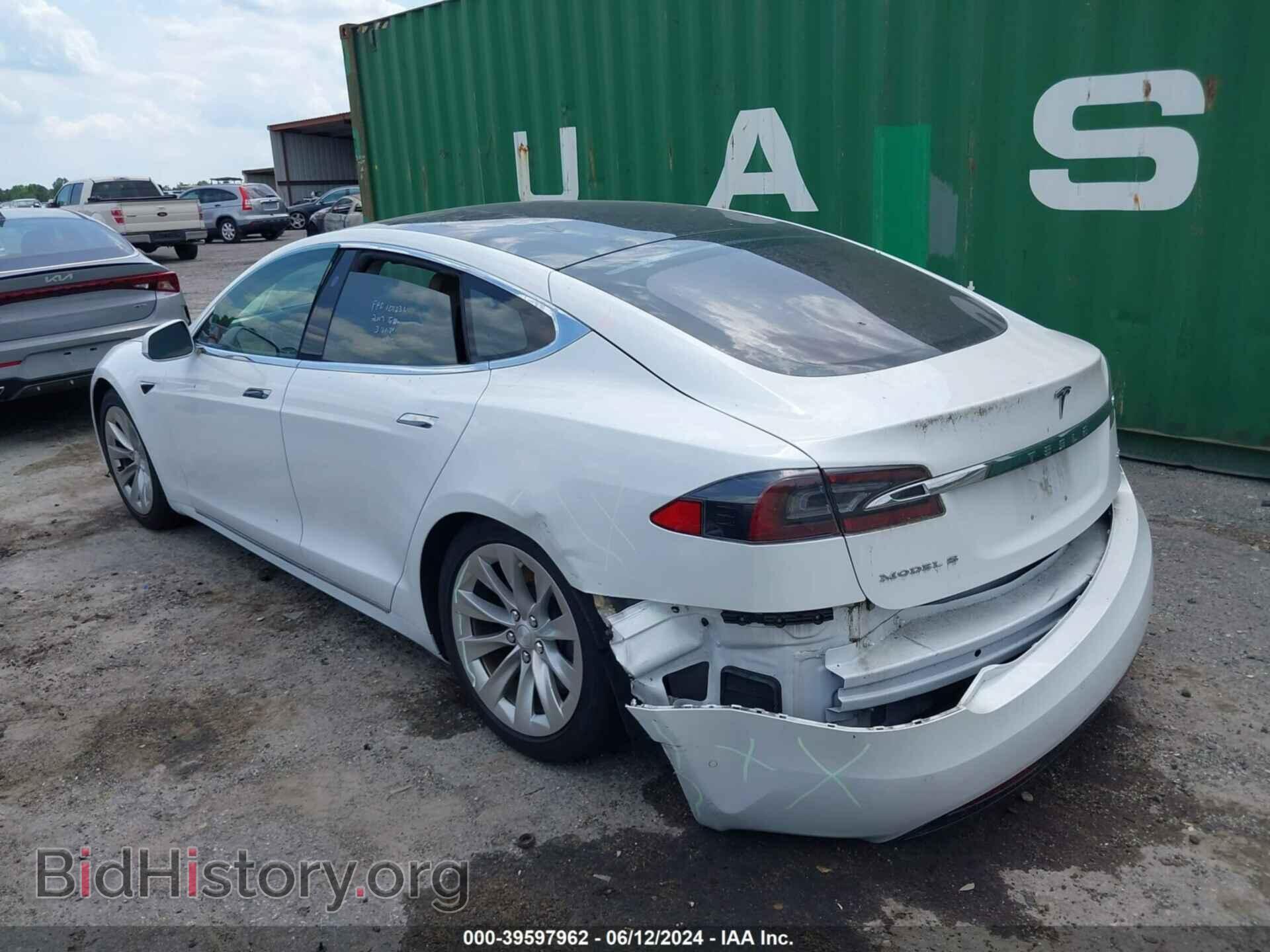 2017 TESLA MODEL S - VIN: 5YJSA1E26HF190664 - Фото 3