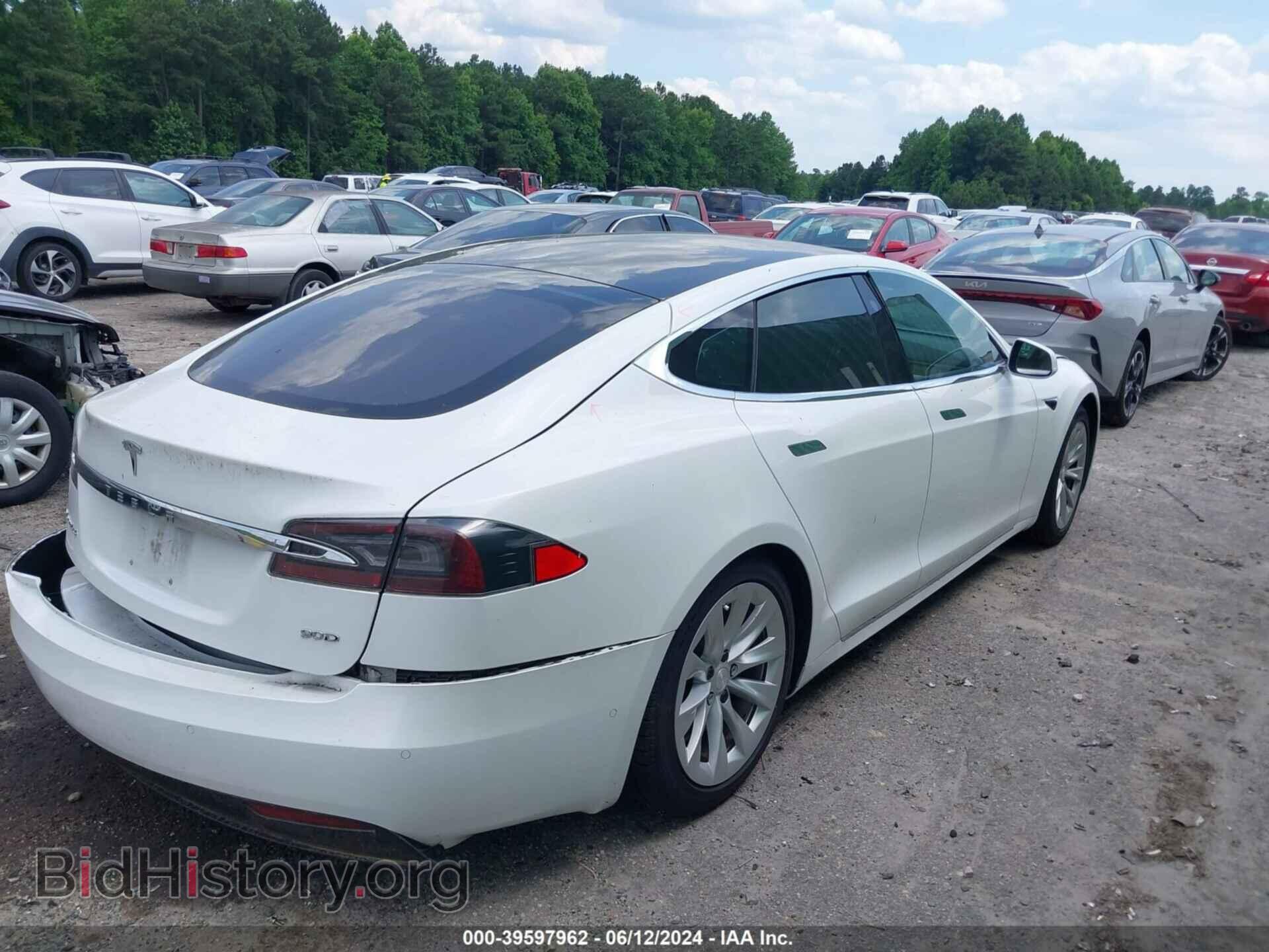 2017 TESLA MODEL S - VIN: 5YJSA1E26HF190664 - Фото 4
