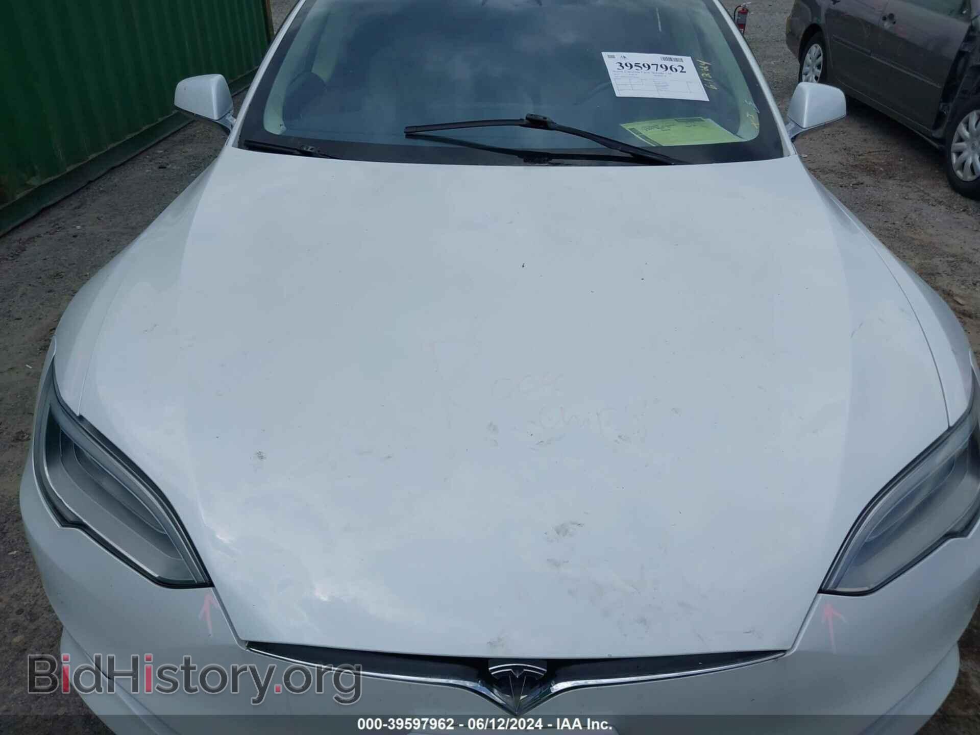 2017 TESLA MODEL S - VIN: 5YJSA1E26HF190664 - Фото 10