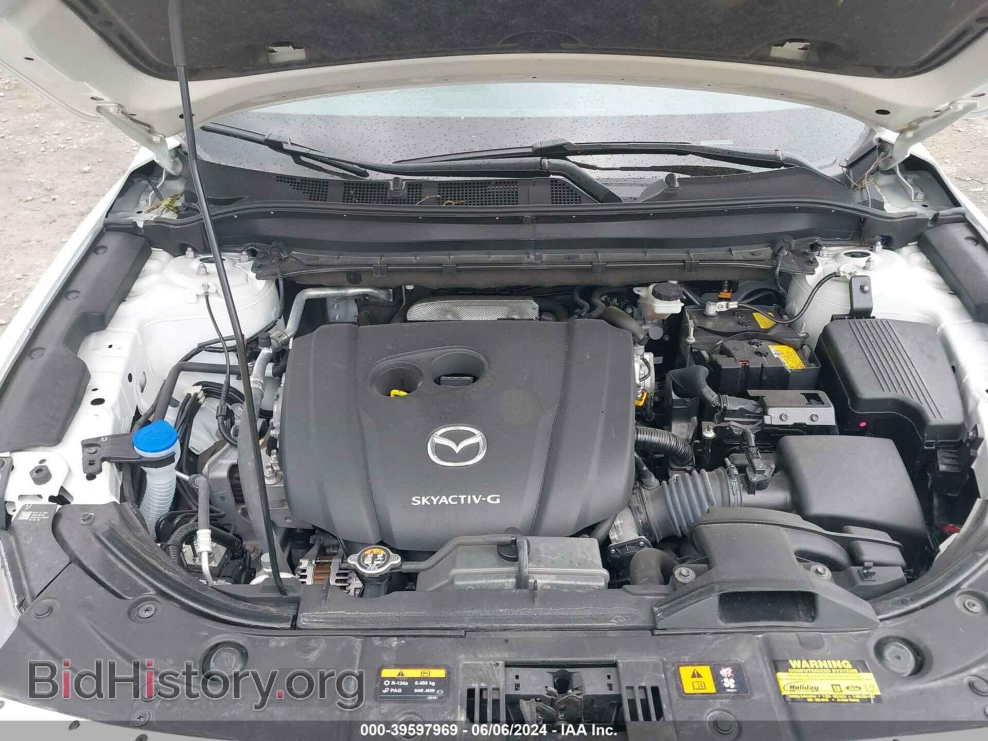 2021 MAZDA CX-5 - VIN: JM3KFBDM7M0483967 - Фото 10