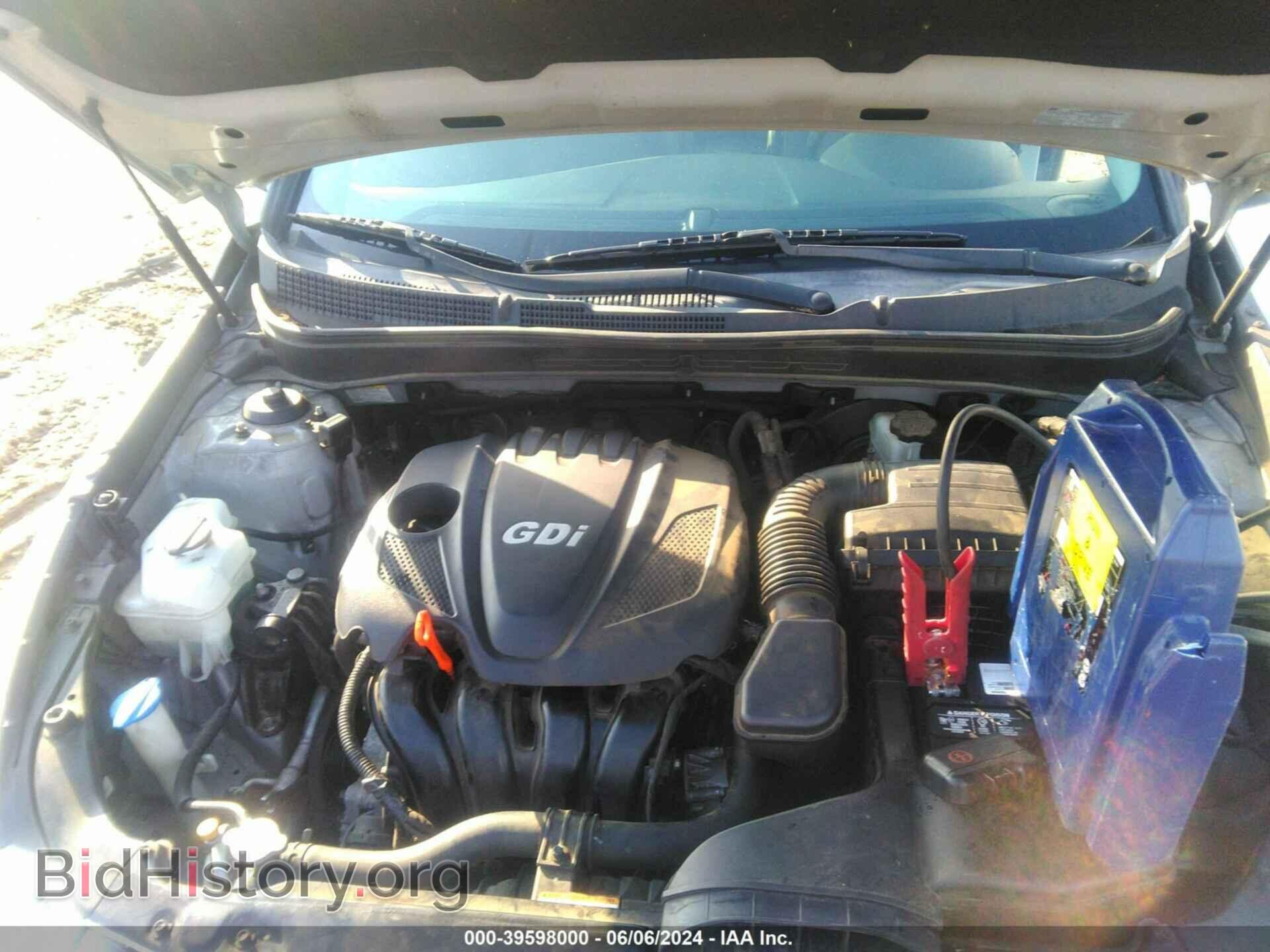 2012 HYUNDAI SONATA - VIN: 5NPEB4AC2CH483322 - Фото 6