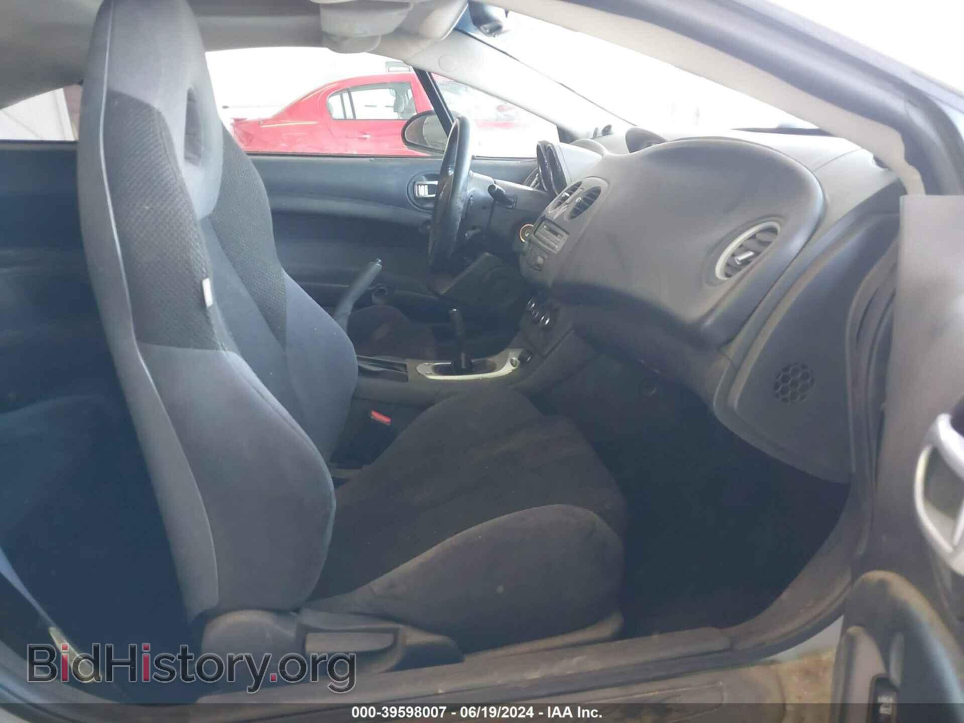 2007 MITSUBISHI ECLIPSE - VIN: 4A3AK24F47E044389 - Фото 5