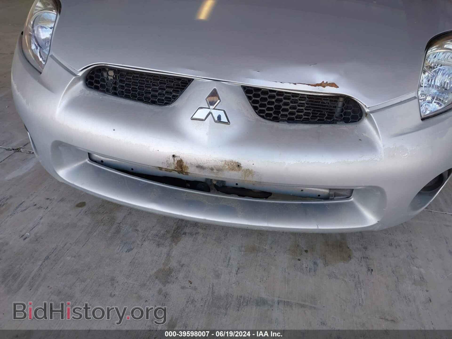 2007 MITSUBISHI ECLIPSE - VIN: 4A3AK24F47E044389 - Фото 6
