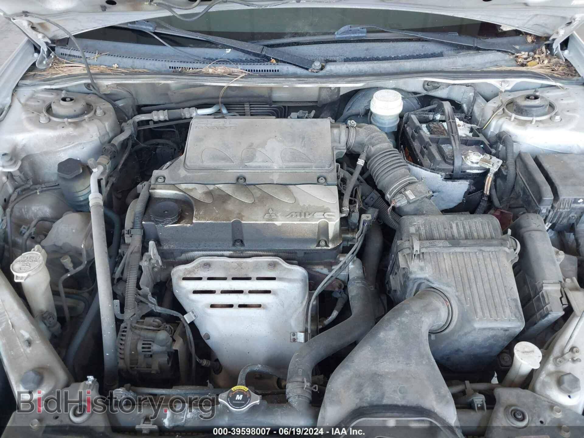 2007 MITSUBISHI ECLIPSE - VIN: 4A3AK24F47E044389 - Фото 10