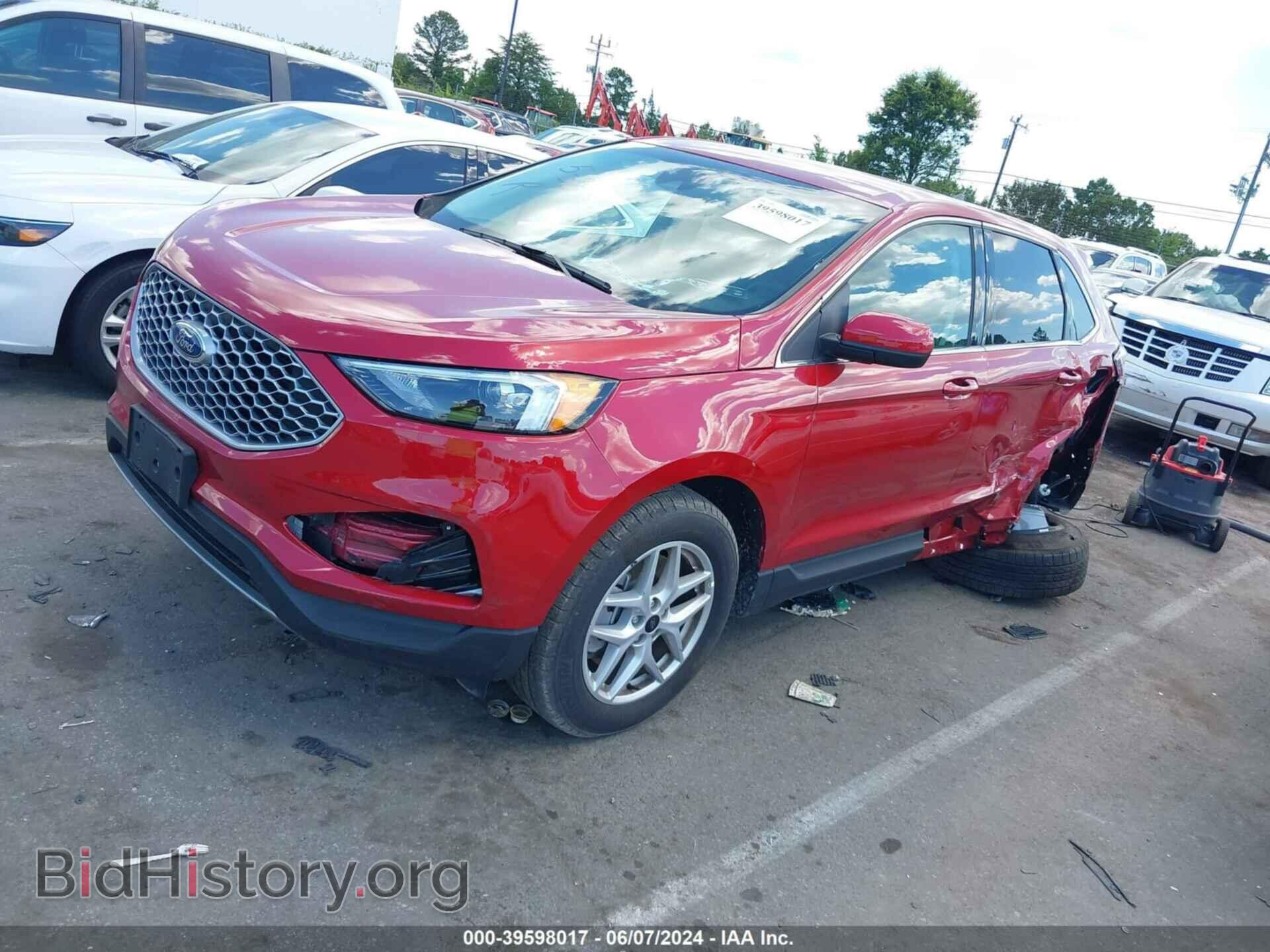 2023 FORD EDGE - VIN: 2FMPK4J94PBA56587 - Фото 2