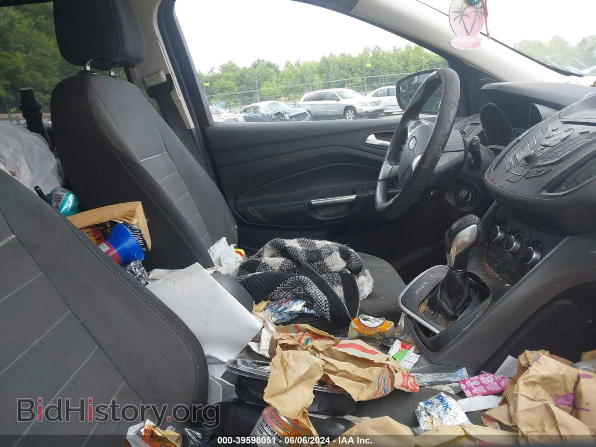 2013 FORD ESCAPE - VIN: 1FMCU0GX8DUB62733 - Фото 5